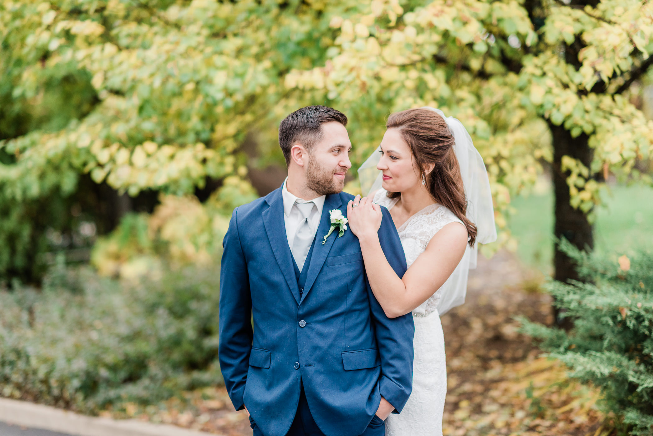 Wisconsin City Club Wedding Photographers - Larissa Marie Photography