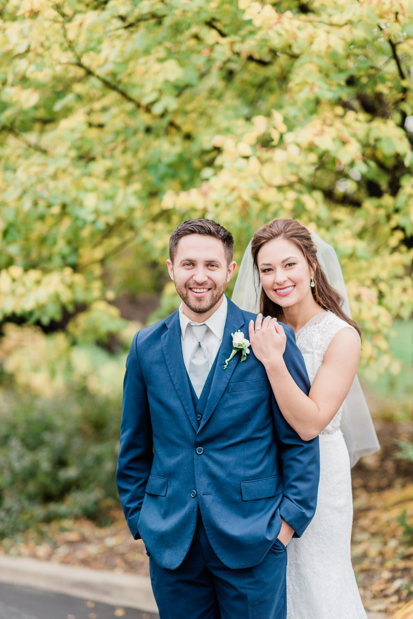 Wisconsin City Club Wedding Photographers - Larissa Marie Photography