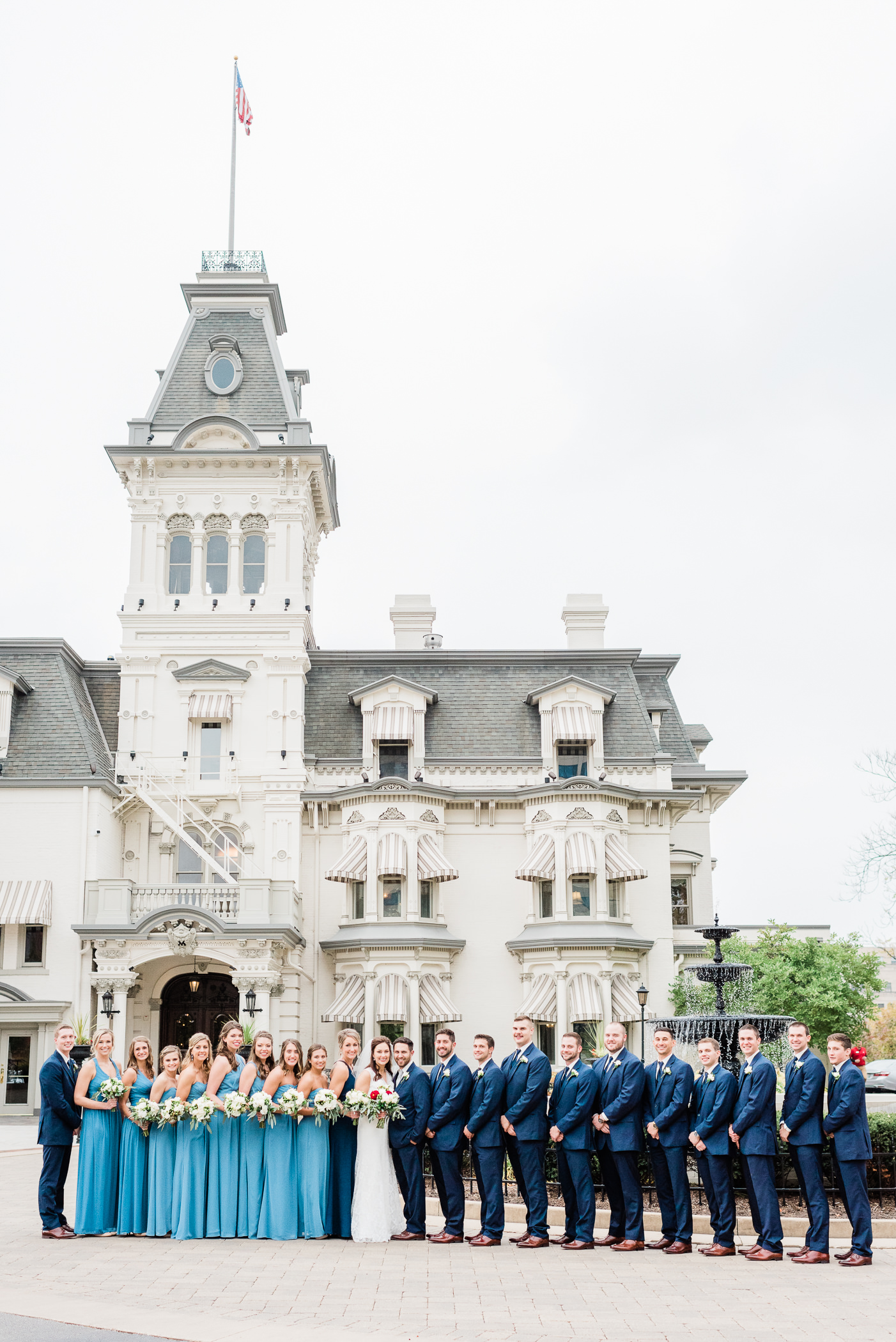 Wisconsin City Club Wedding Photographers - Larissa Marie Photography