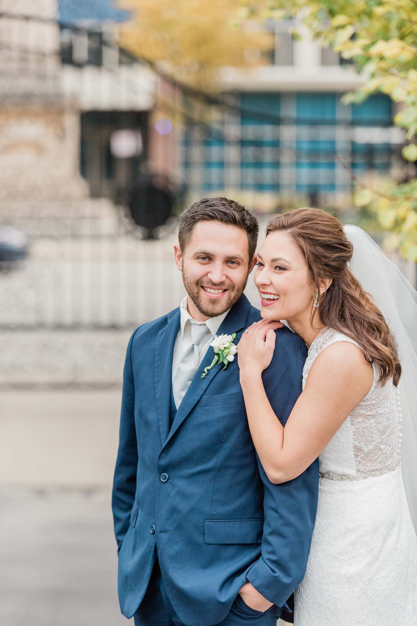 Wisconsin City Club Wedding Photographers - Larissa Marie Photography