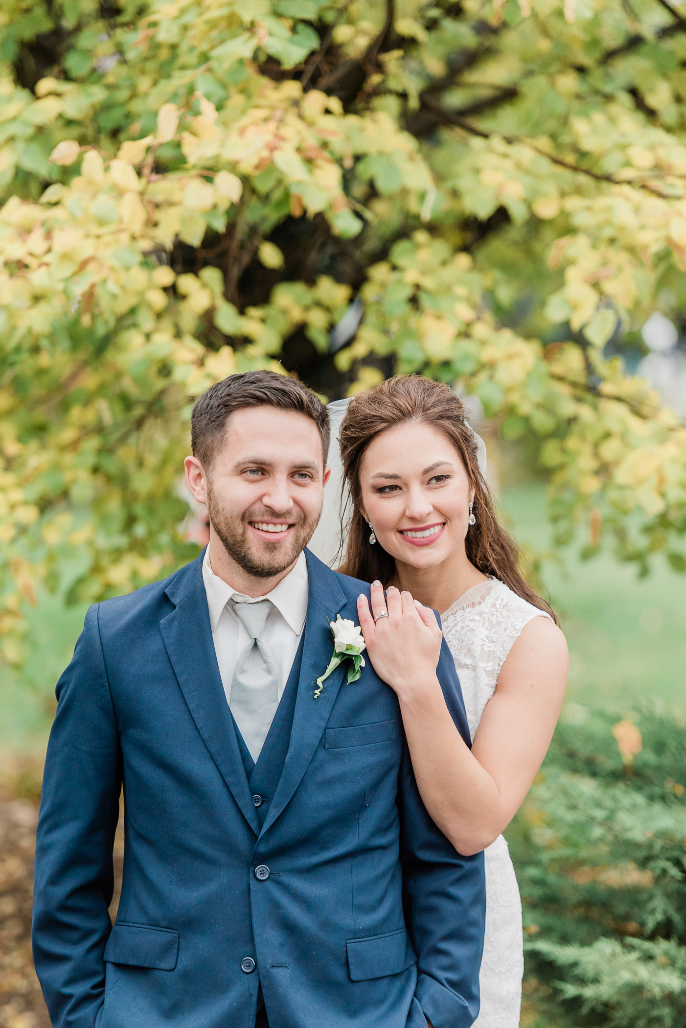 Wisconsin City Club Wedding Photographers - Larissa Marie Photography