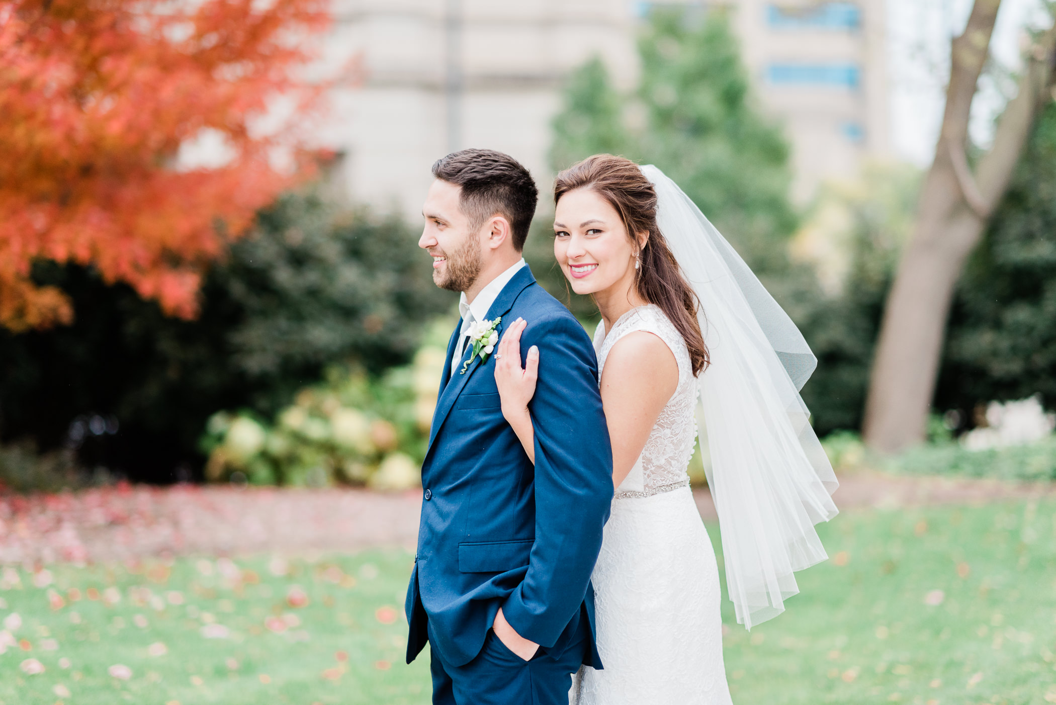 Wisconsin City Club Wedding Photographers - Larissa Marie Photography