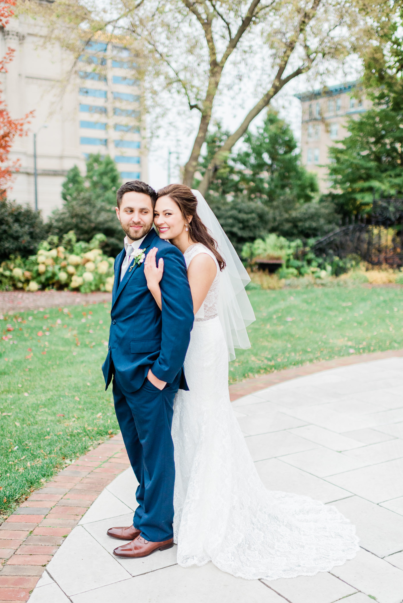 Wisconsin City Club Wedding Photographers - Larissa Marie Photography