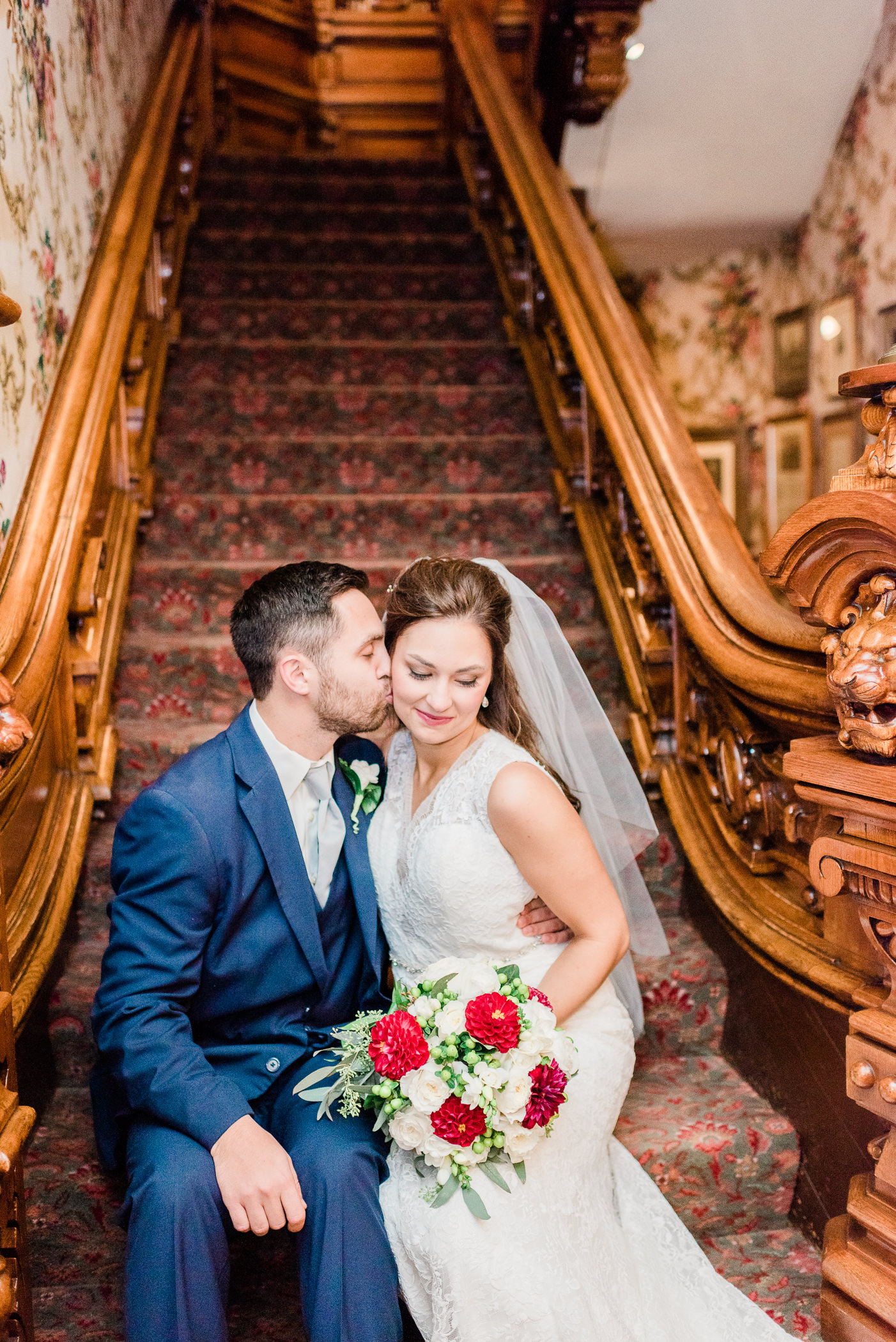 Wisconsin City Club Wedding Photographers - Larissa Marie Photography