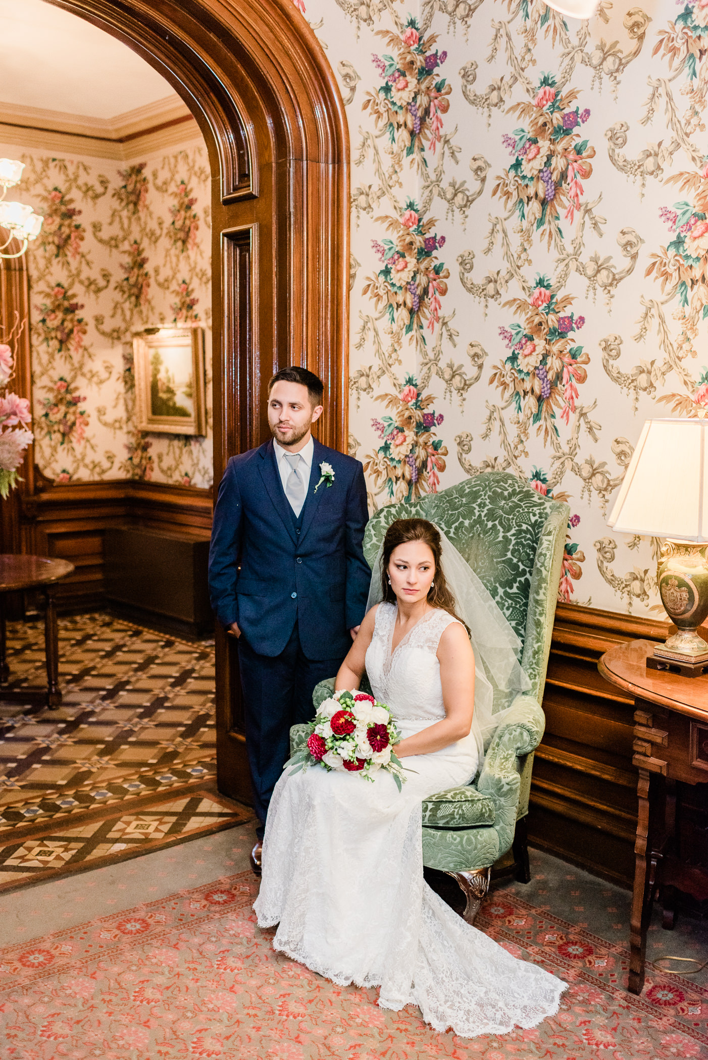 Wisconsin City Club Wedding Photographers - Larissa Marie Photography