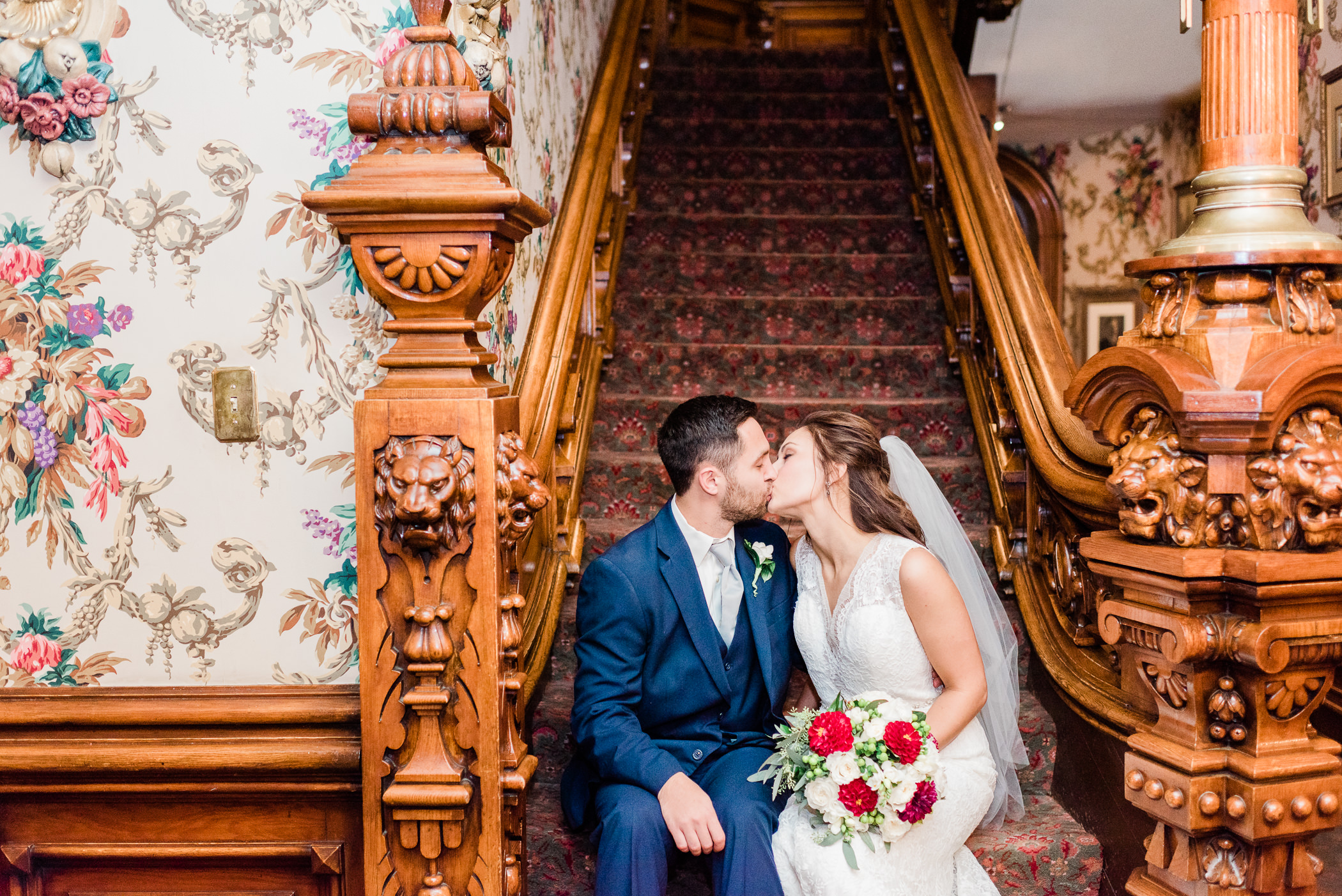 Wisconsin City Club Wedding Photographers - Larissa Marie Photography