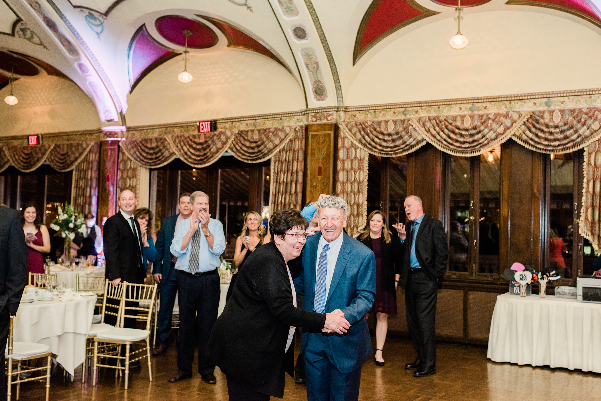 Wisconsin City Club Wedding Photographers - Larissa Marie Photography