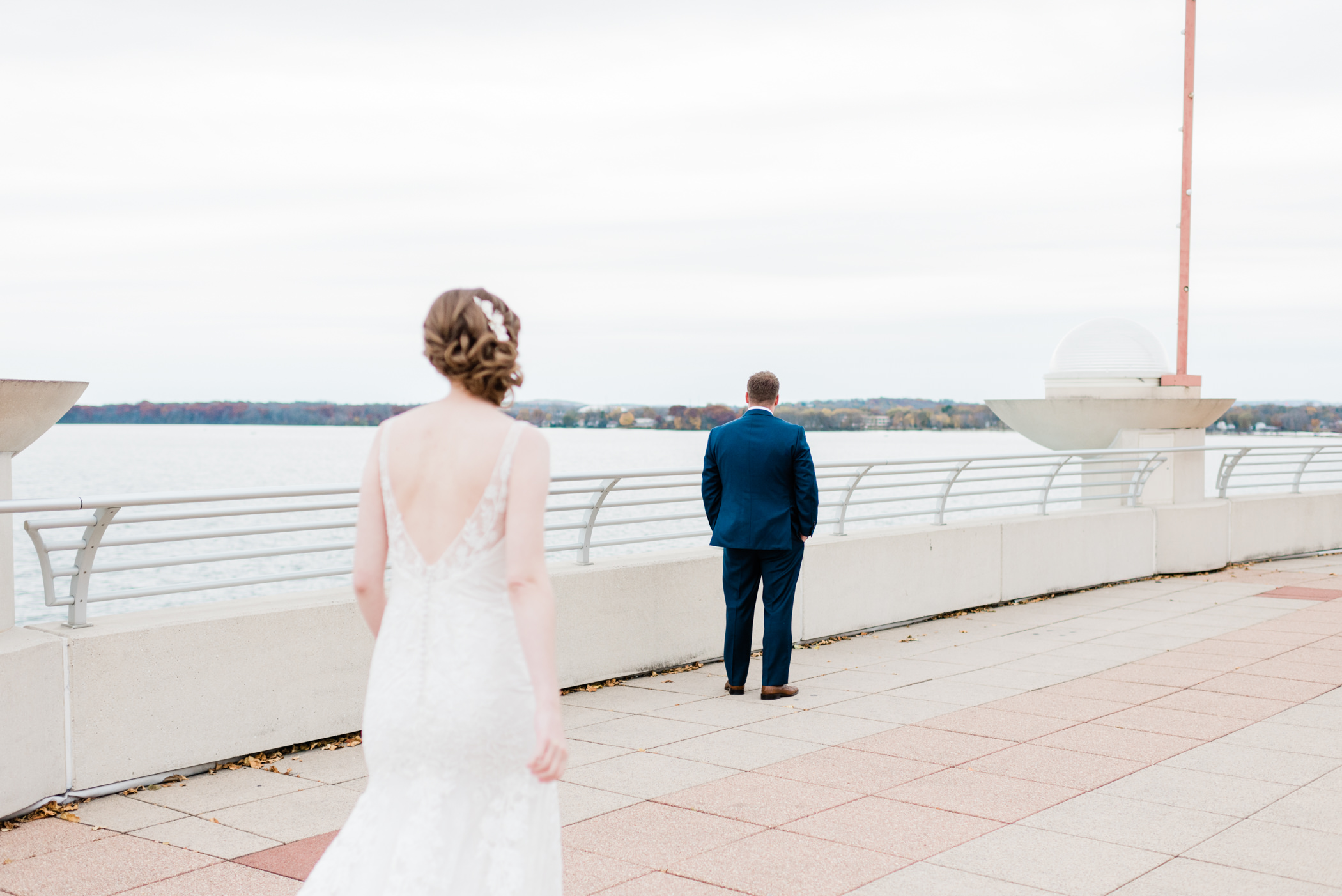 Monona Terrace Wedding Photographer - Larissa Marie Photography