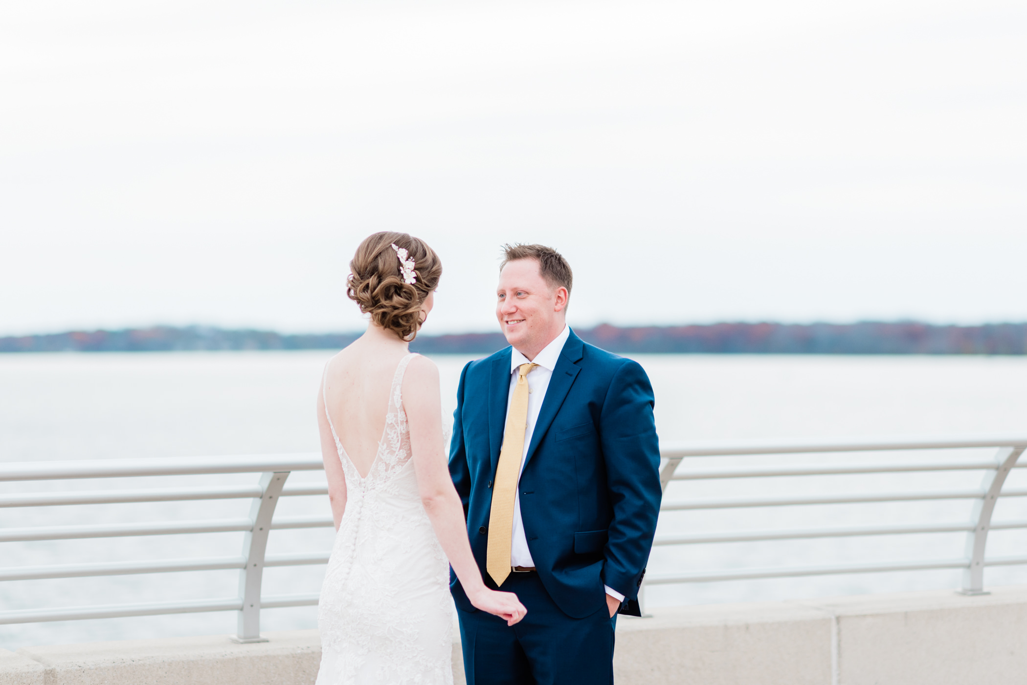 Monona Terrace Wedding Photographer - Larissa Marie Photography