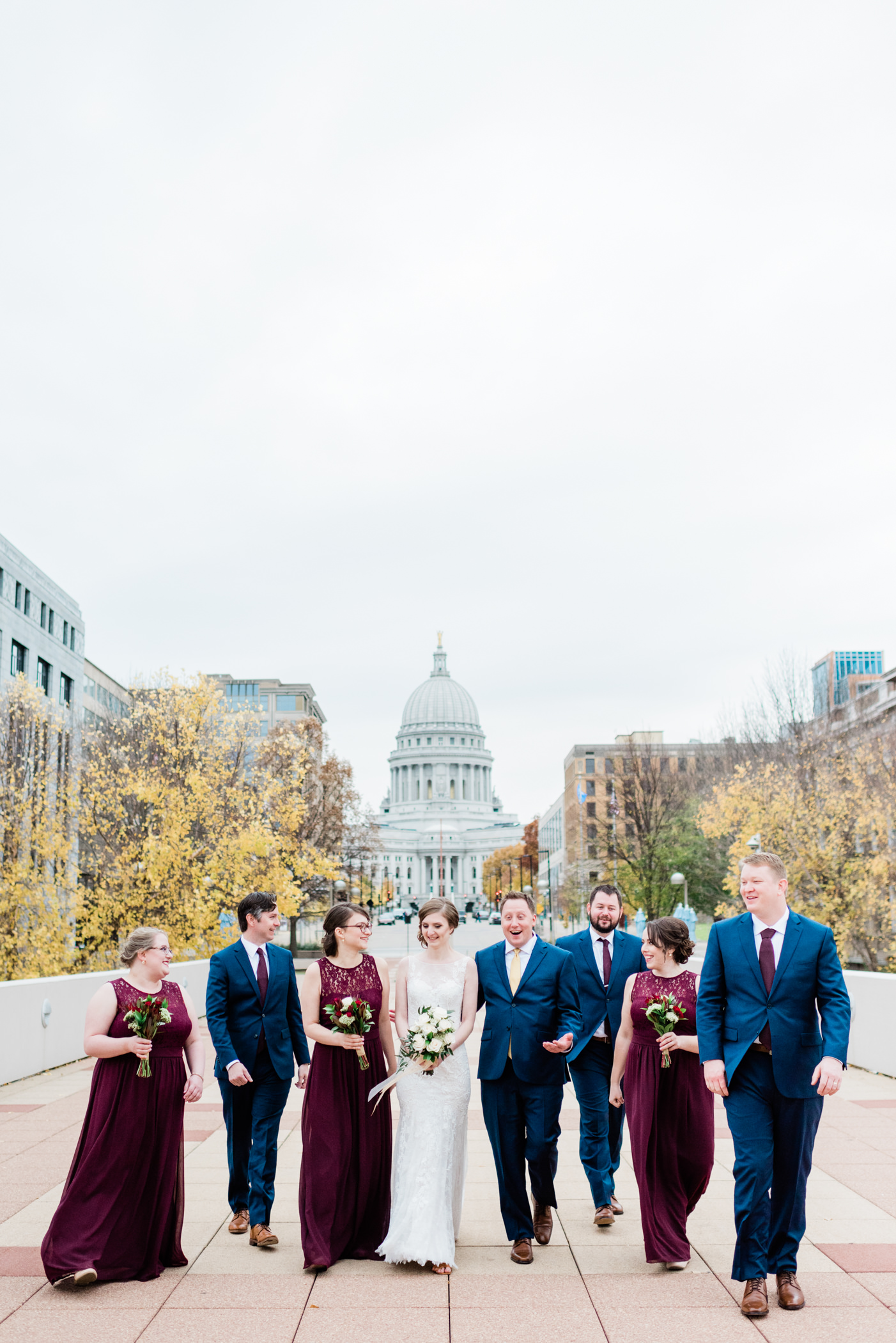 Monona Terrace Wedding Photographer - Larissa Marie Photography