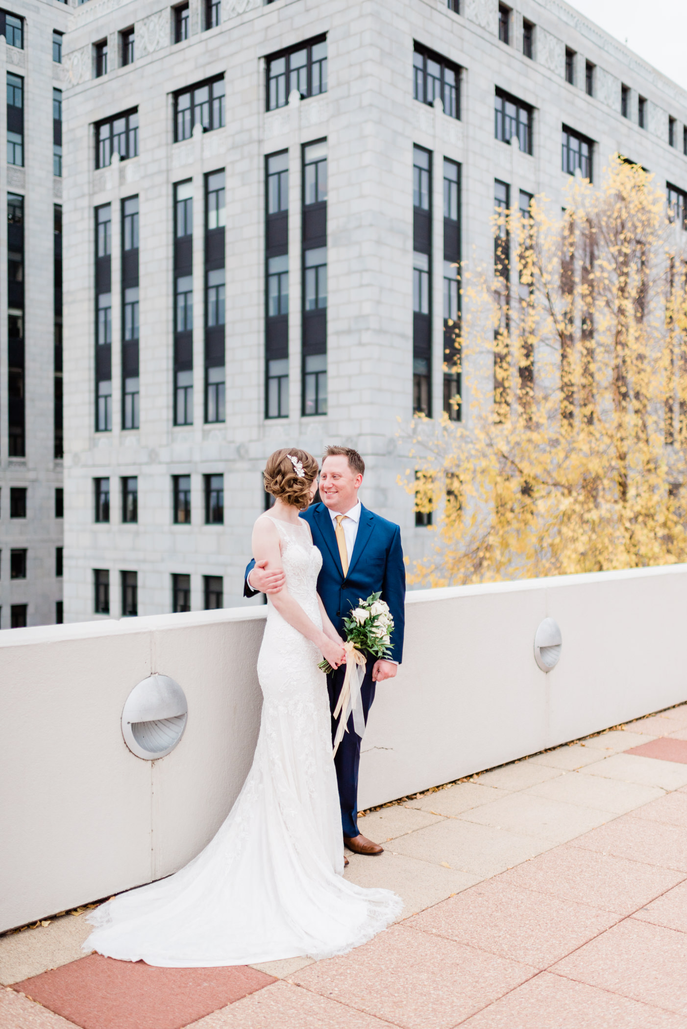 Monona Terrace Wedding Photographer - Larissa Marie Photography