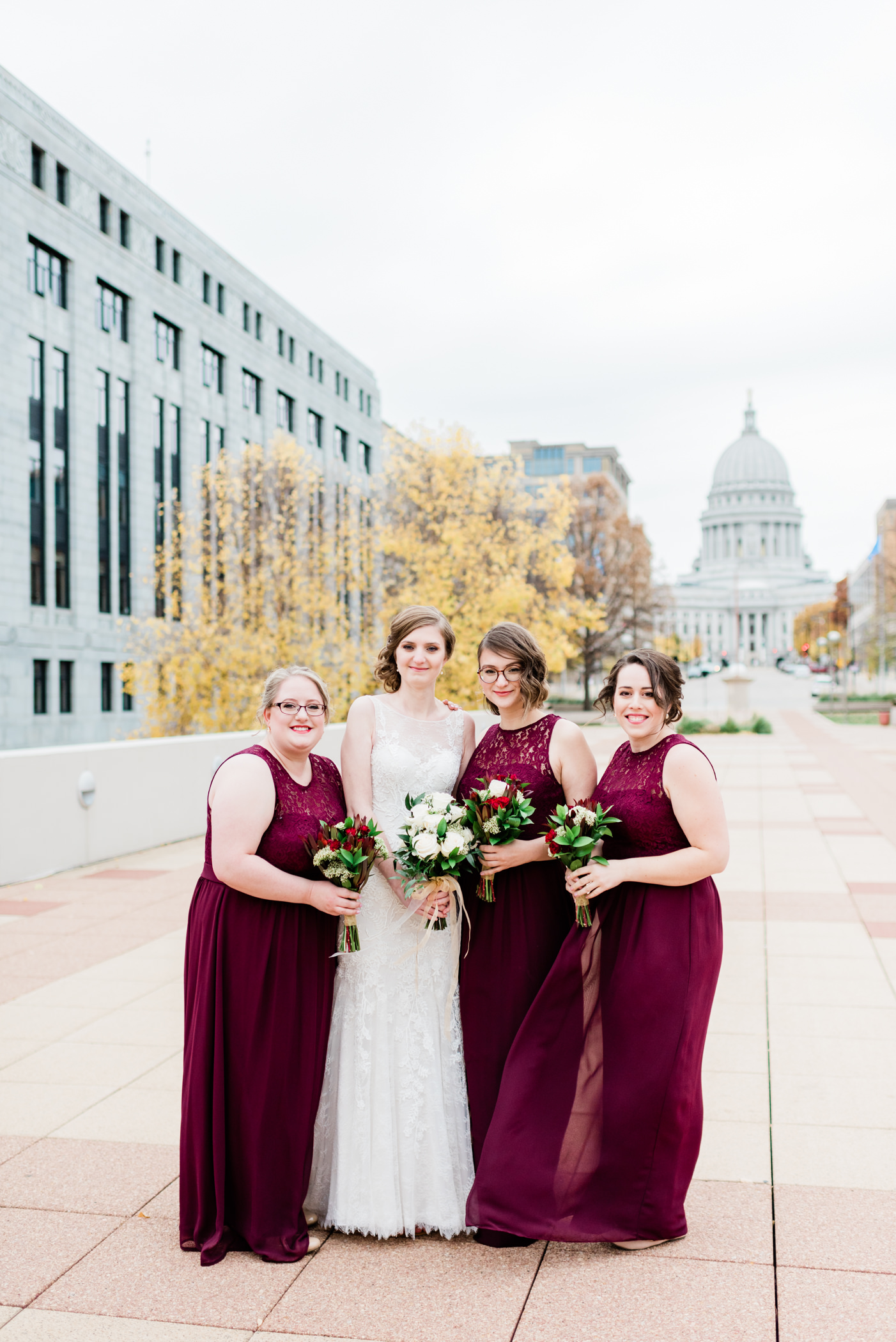 Monona Terrace Wedding Photographer - Larissa Marie Photography