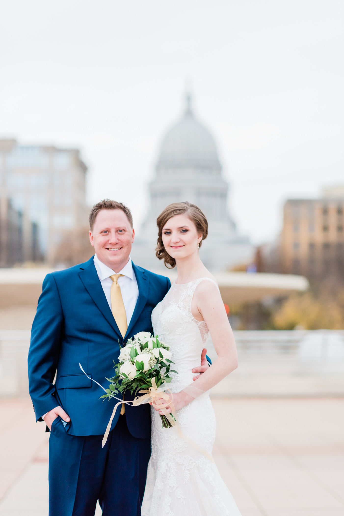 Monona Terrace Wedding Photographer - Larissa Marie Photography