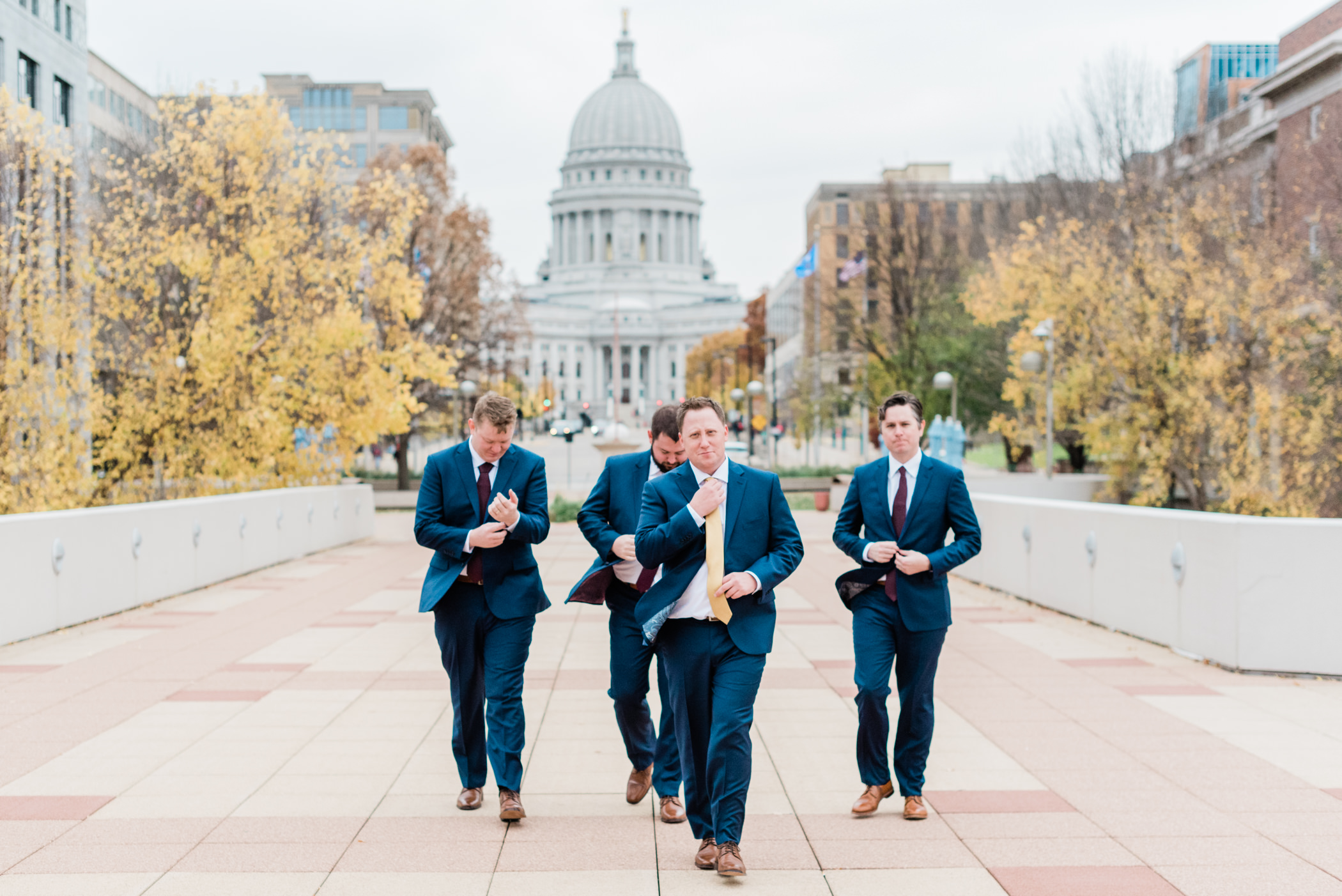 Monona Terrace Wedding Photographer - Larissa Marie Photography