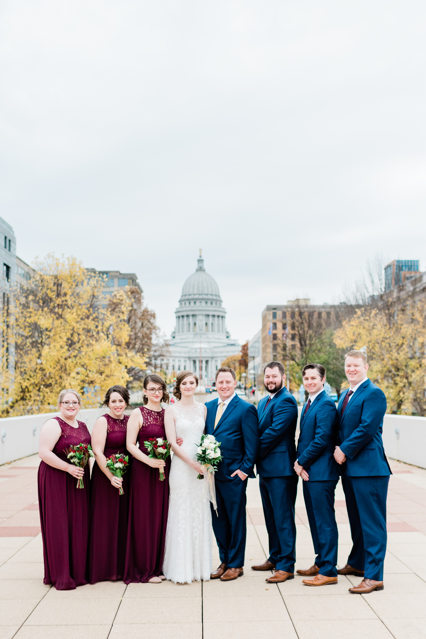 Monona Terrace Wedding Photographer - Larissa Marie Photography