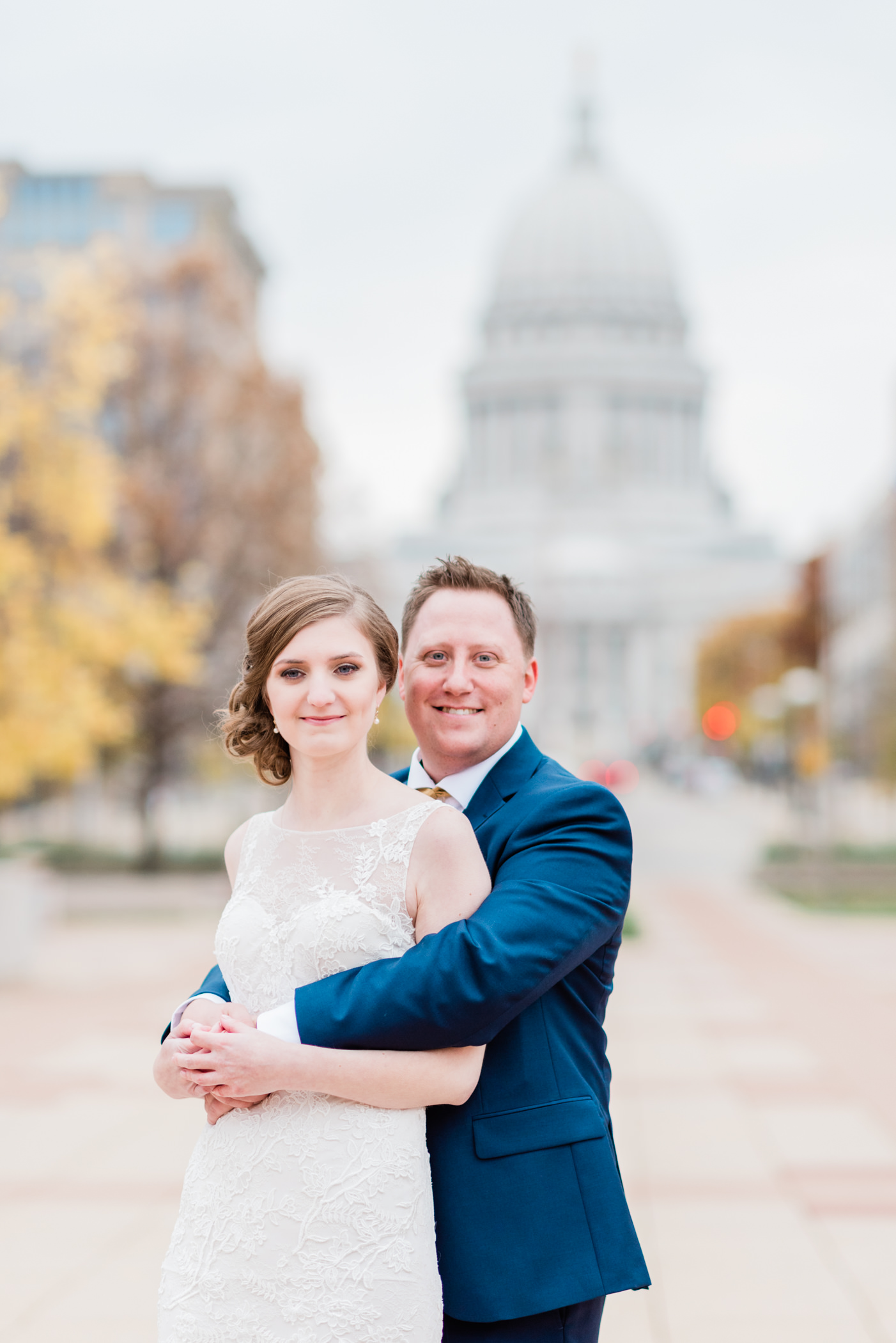 Monona Terrace Wedding Photographer - Larissa Marie Photography