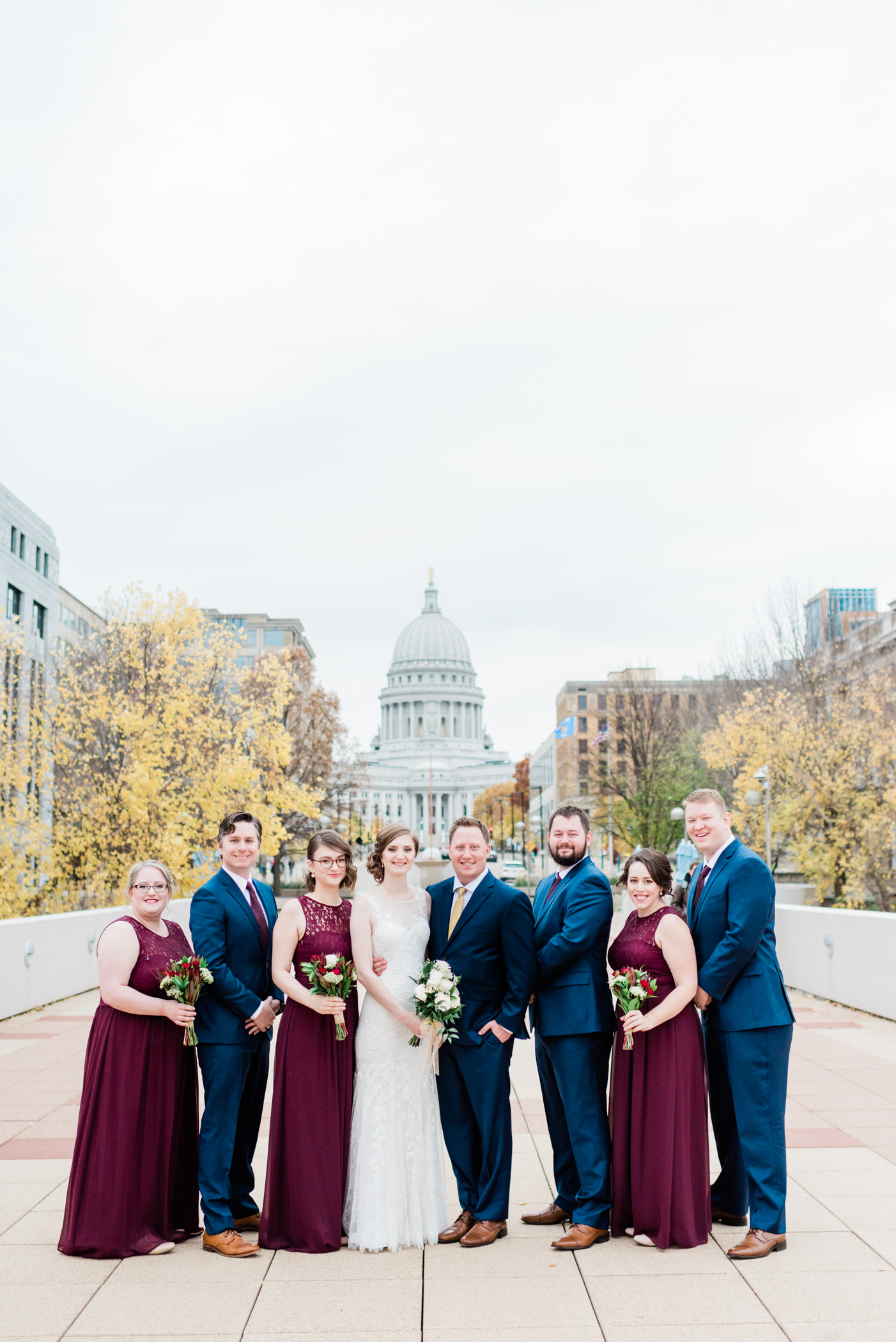 Monona Terrace Wedding Photographer - Larissa Marie Photography