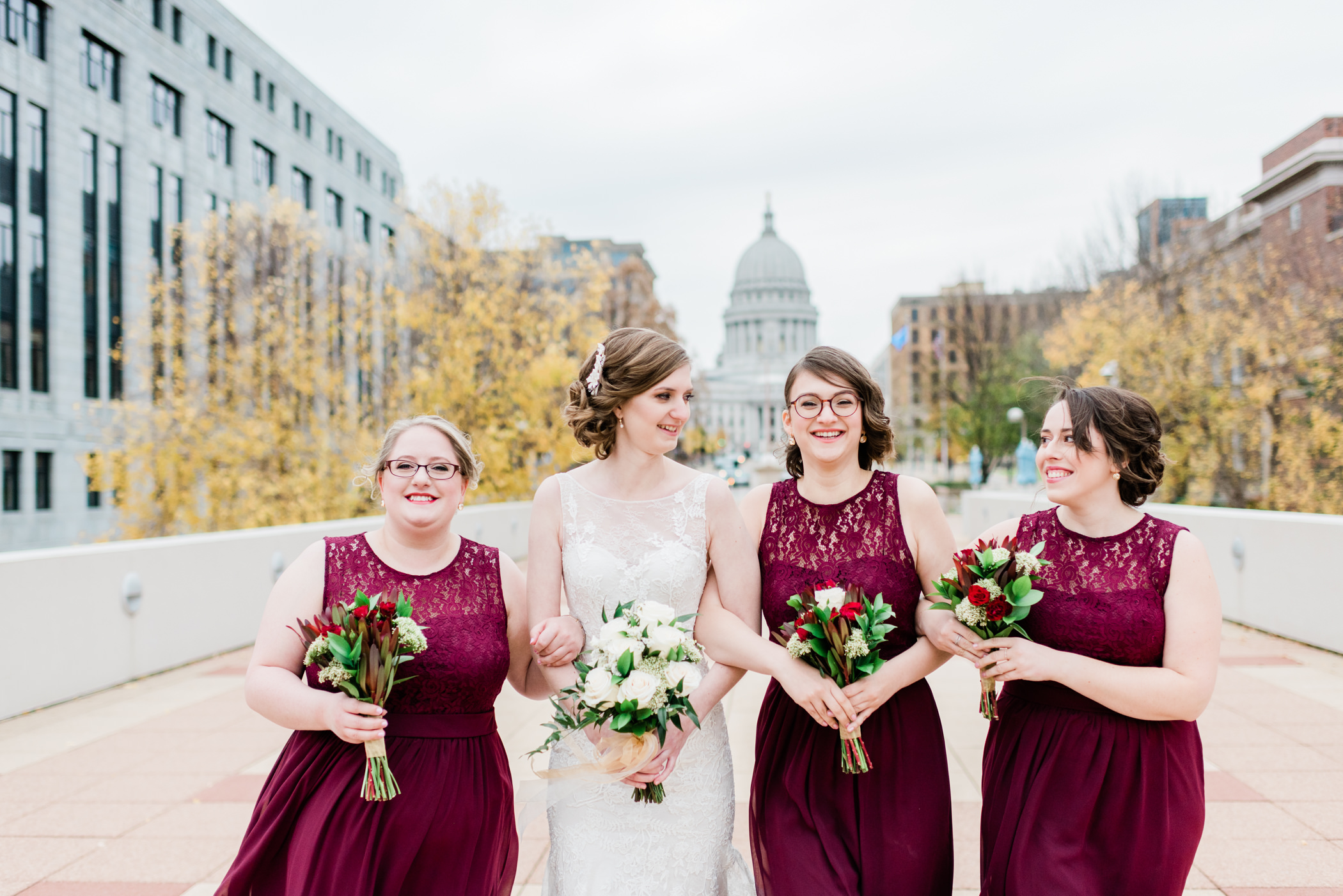 Monona Terrace Wedding Photographer - Larissa Marie Photography