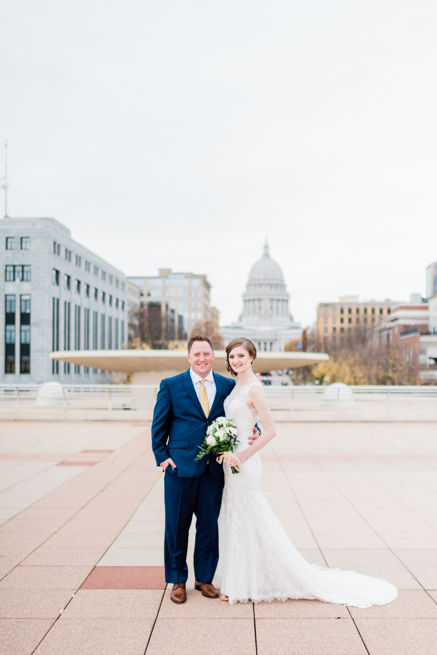 Monona Terrace Wedding Photographer - Larissa Marie Photography