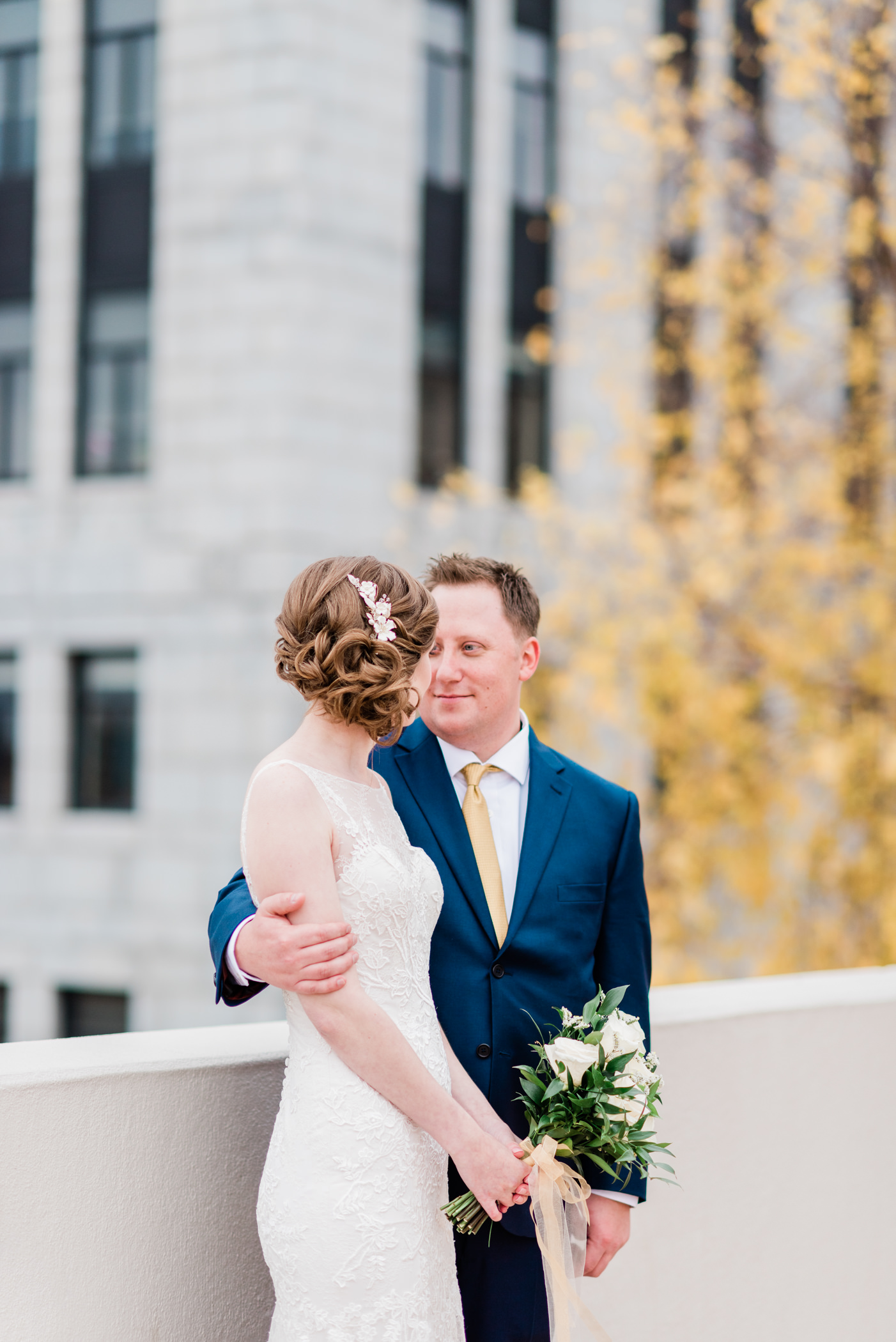 Monona Terrace Wedding Photographer - Larissa Marie Photography