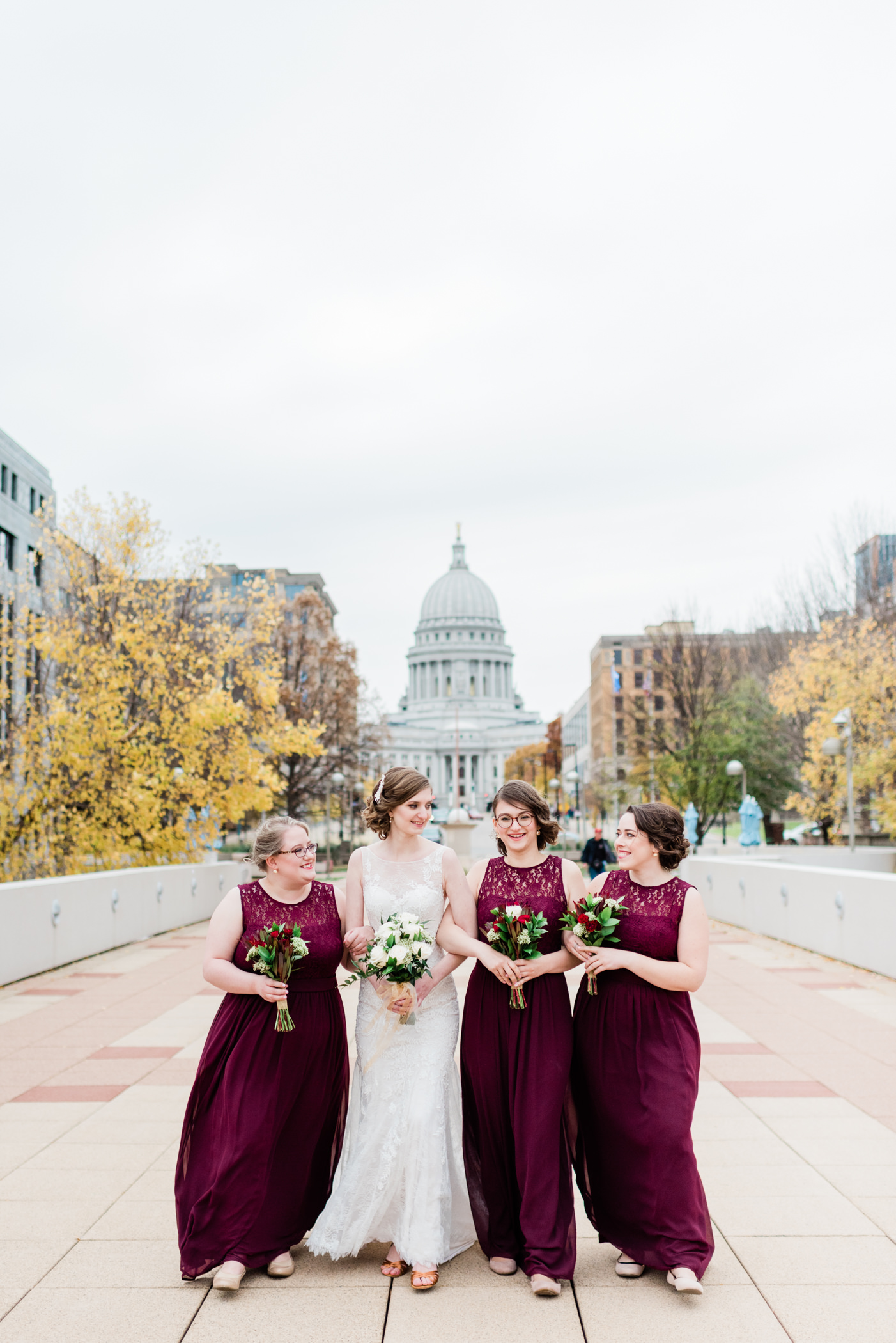 Monona Terrace Wedding Photographer - Larissa Marie Photography