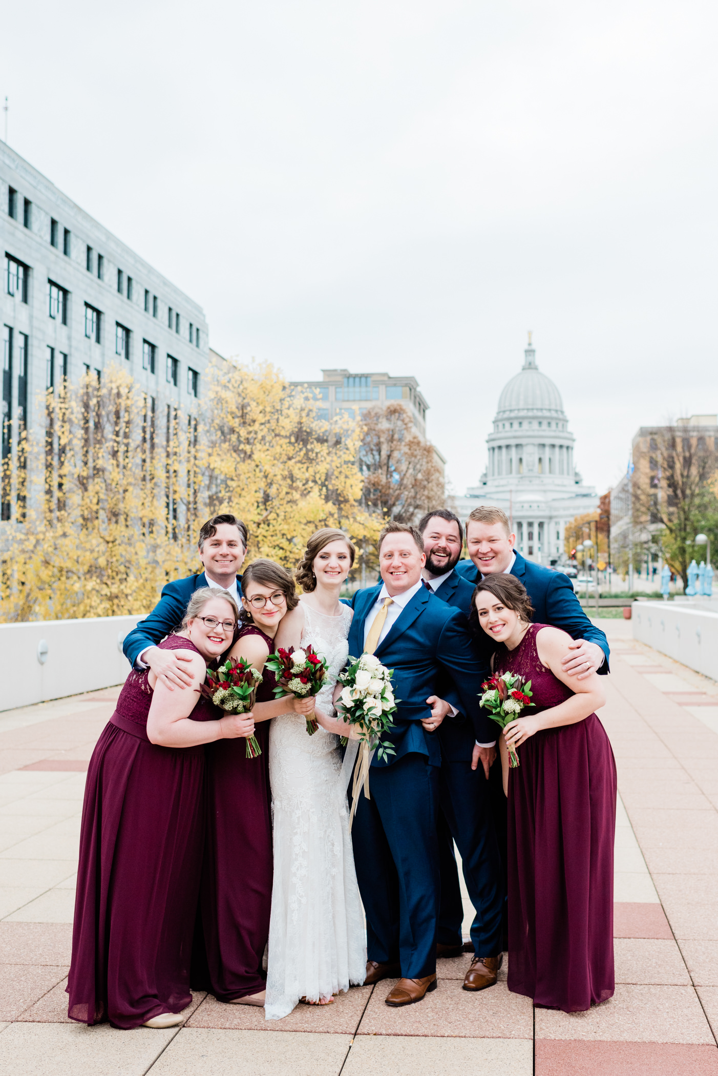 Monona Terrace Wedding Photographer - Larissa Marie Photography