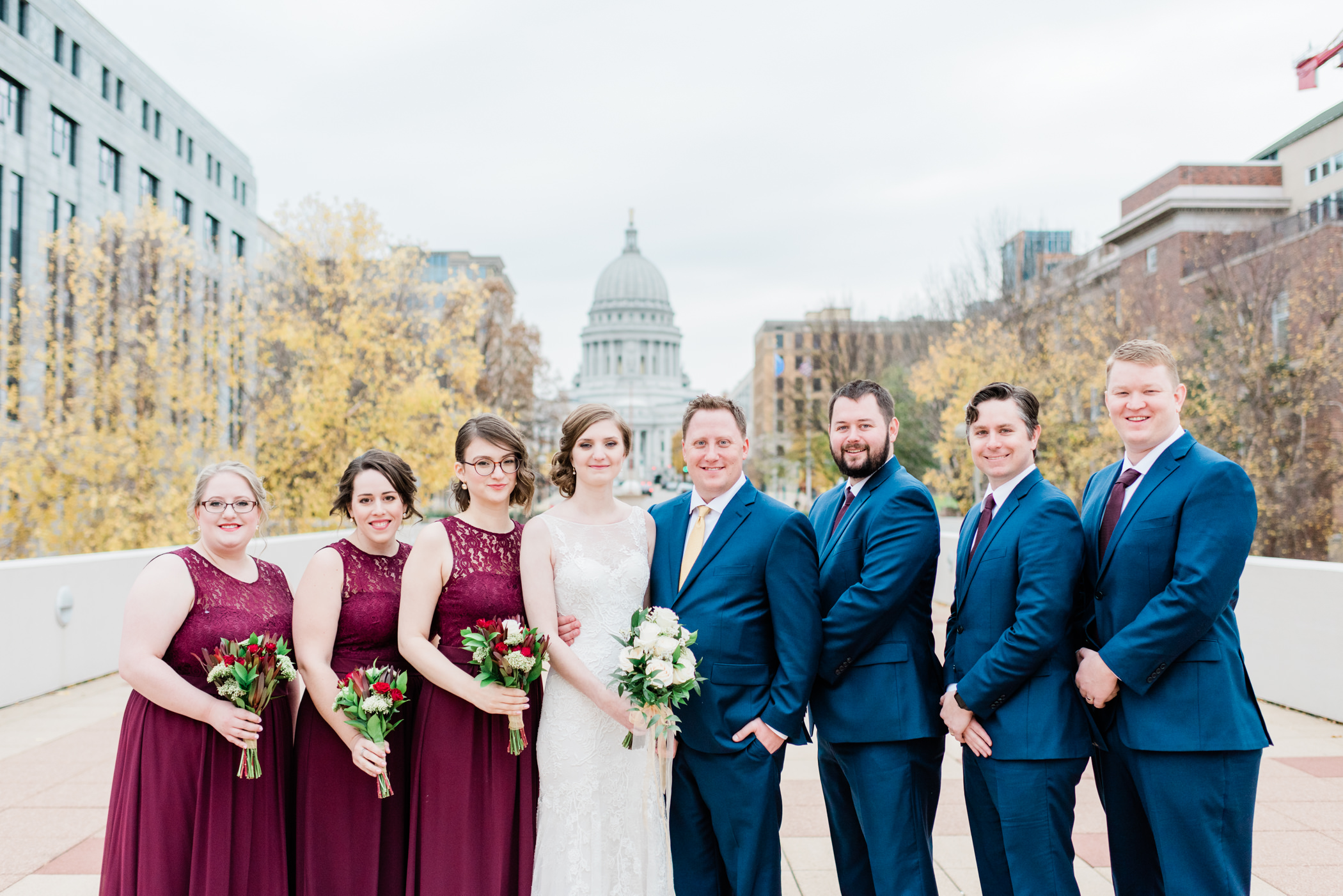 Monona Terrace Wedding Photographer - Larissa Marie Photography