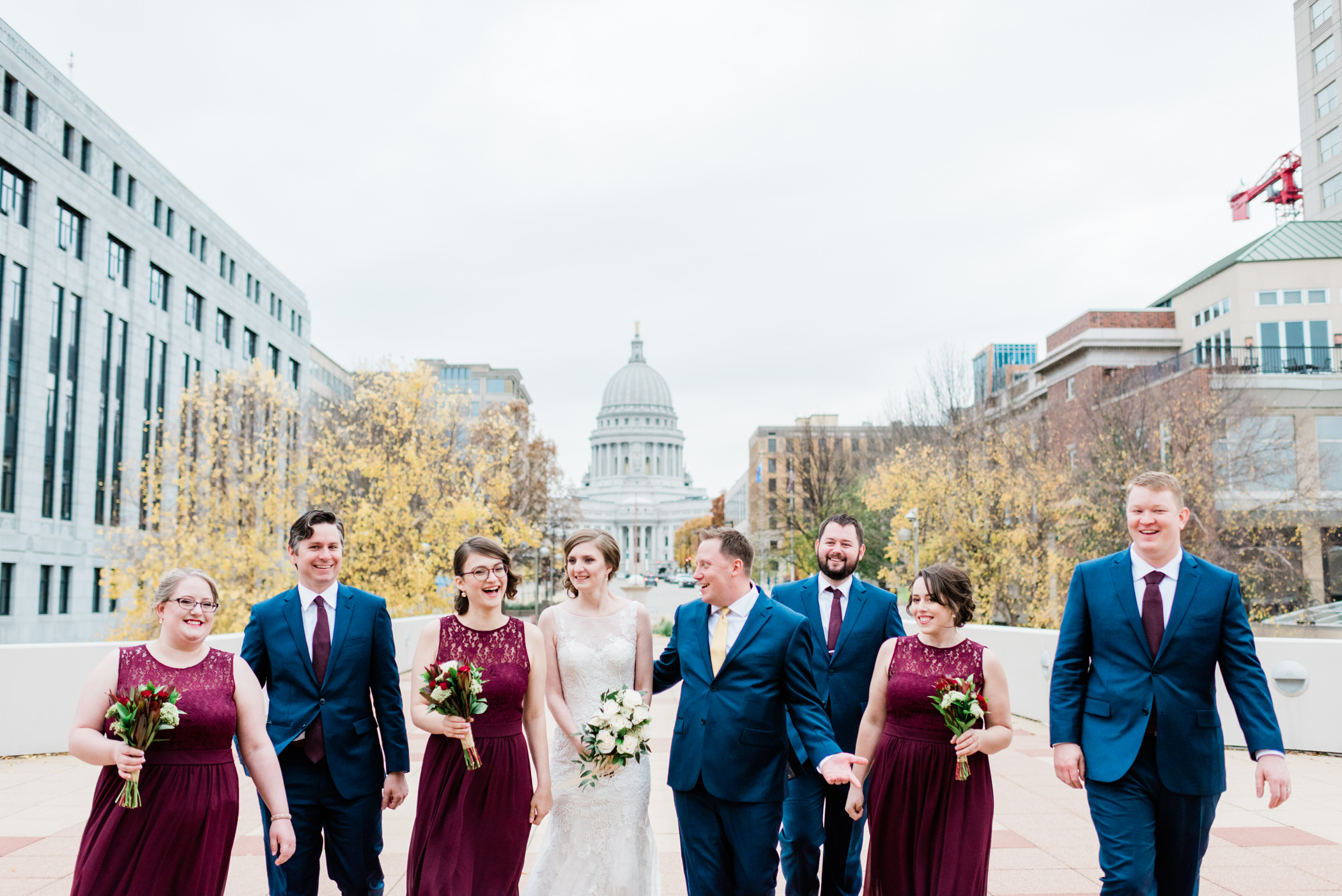 Monona Terrace Wedding Photographer - Larissa Marie Photography