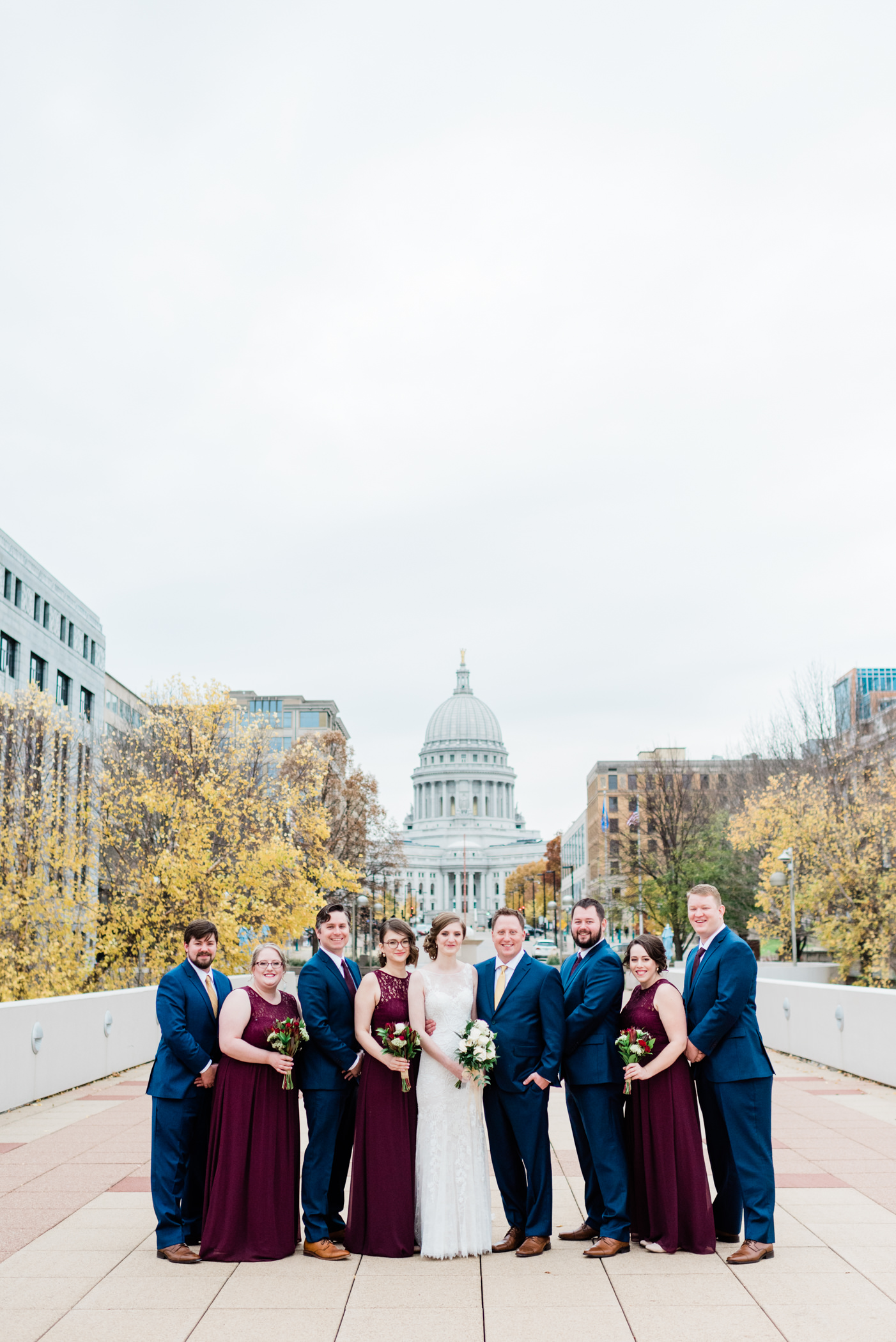 Monona Terrace Wedding Photographer - Larissa Marie Photography