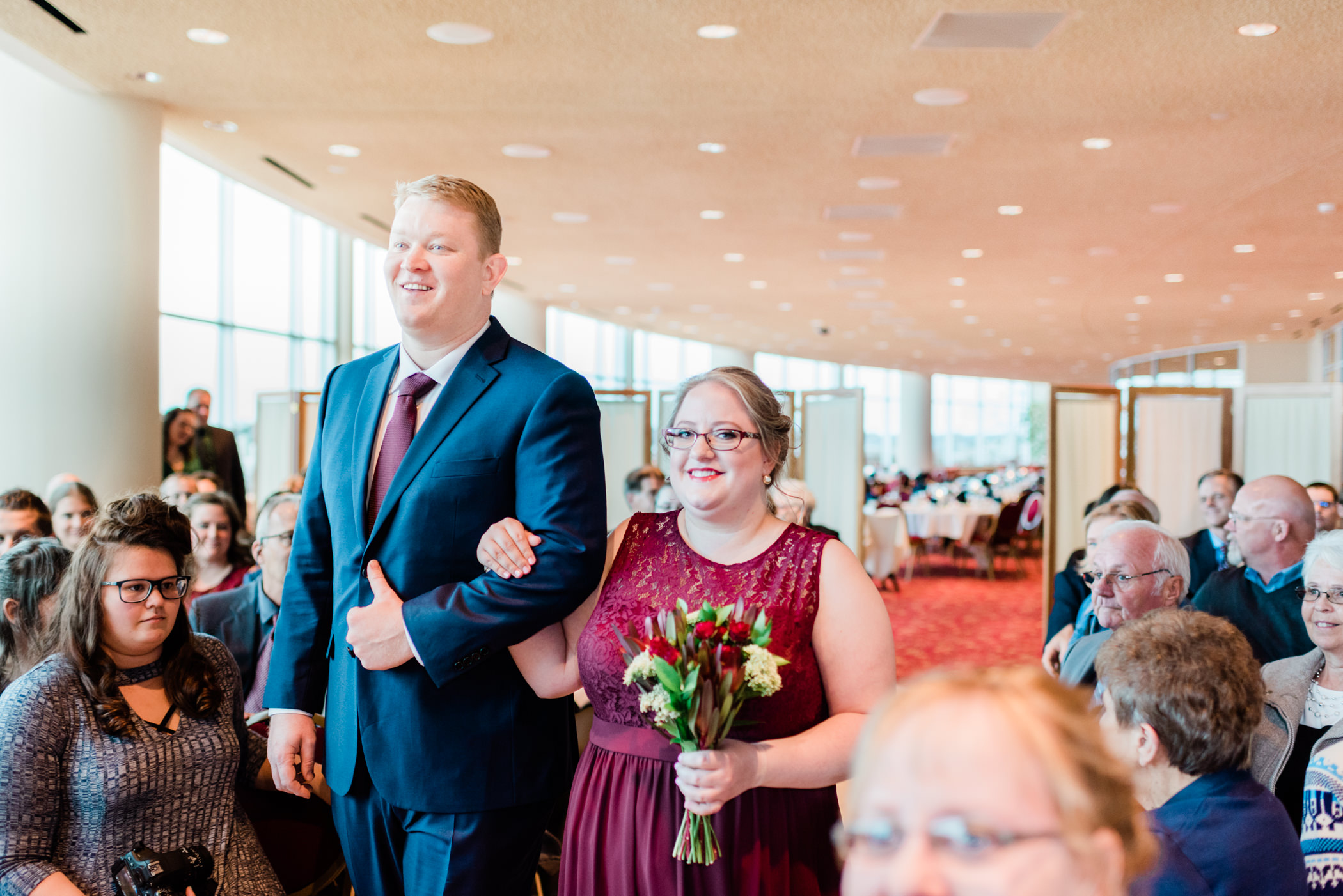 Monona Terrace Wedding Photographer - Larissa Marie Photography