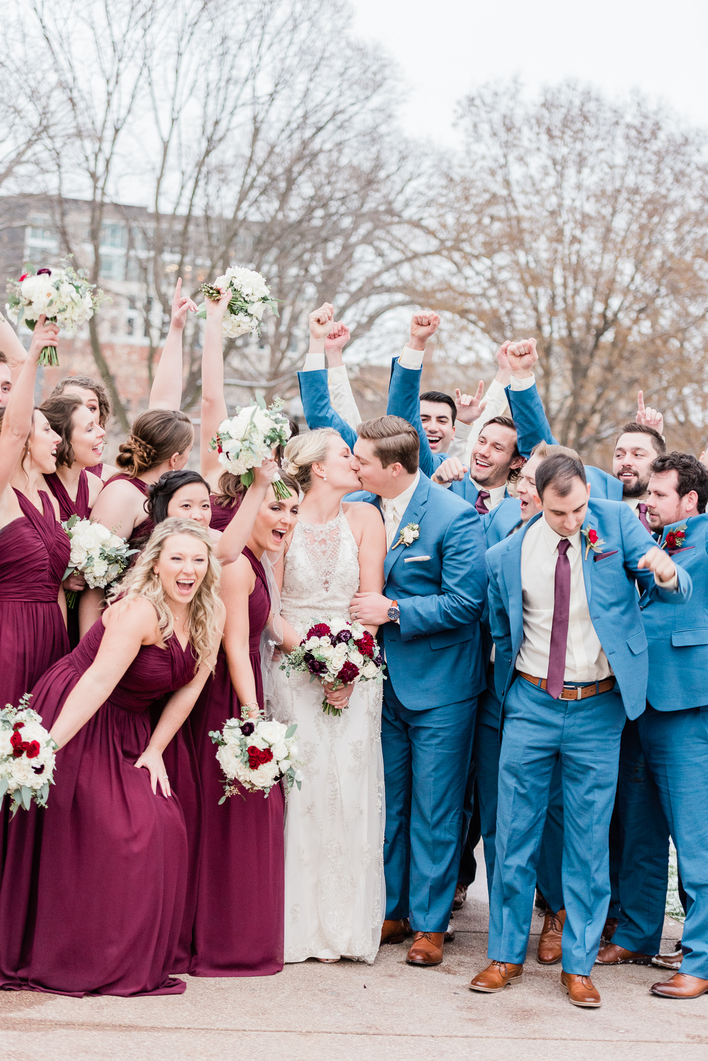 Union South Wedding Photographer - Larissa Marie Photography