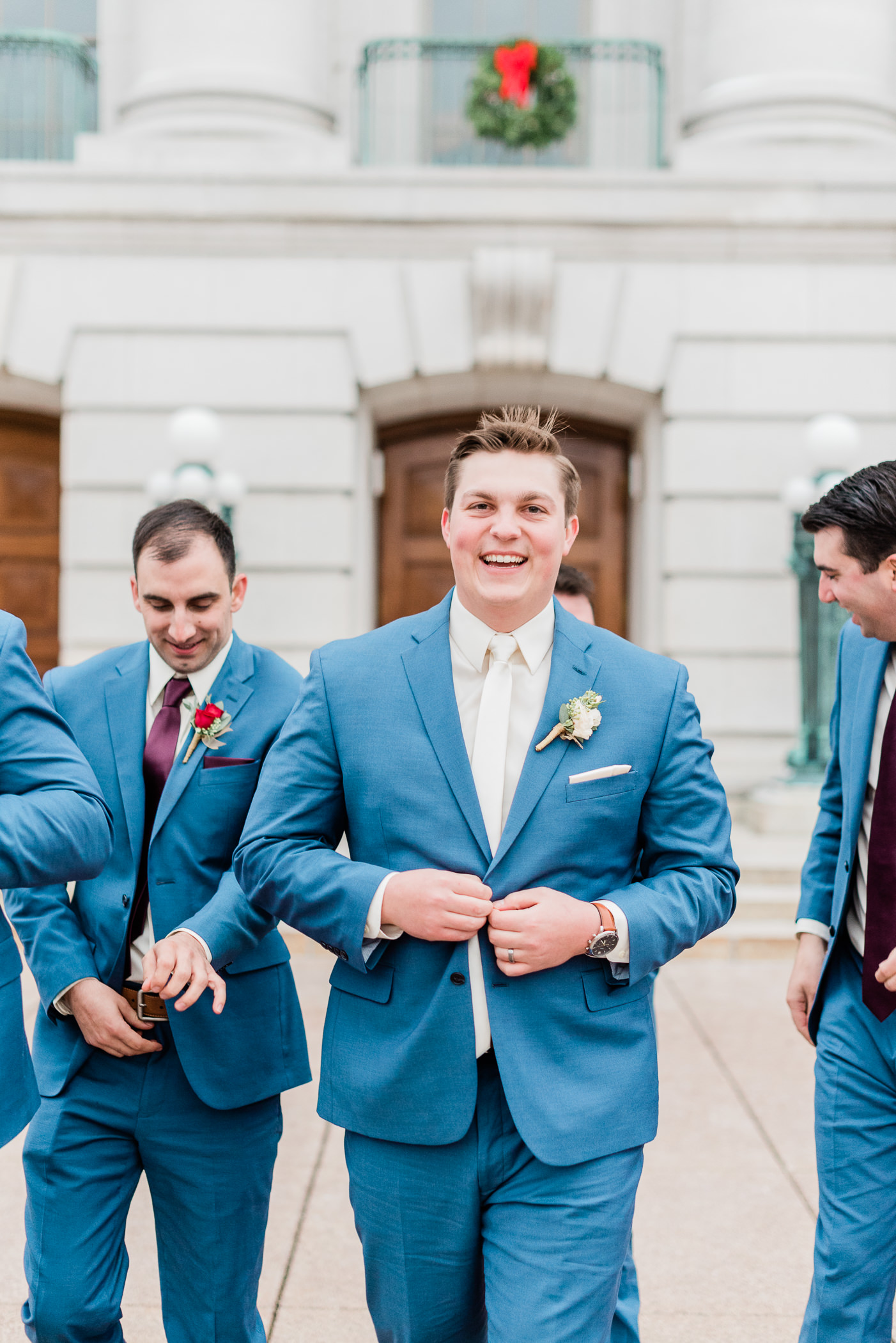 Union South Wedding Photographer - Larissa Marie Photography