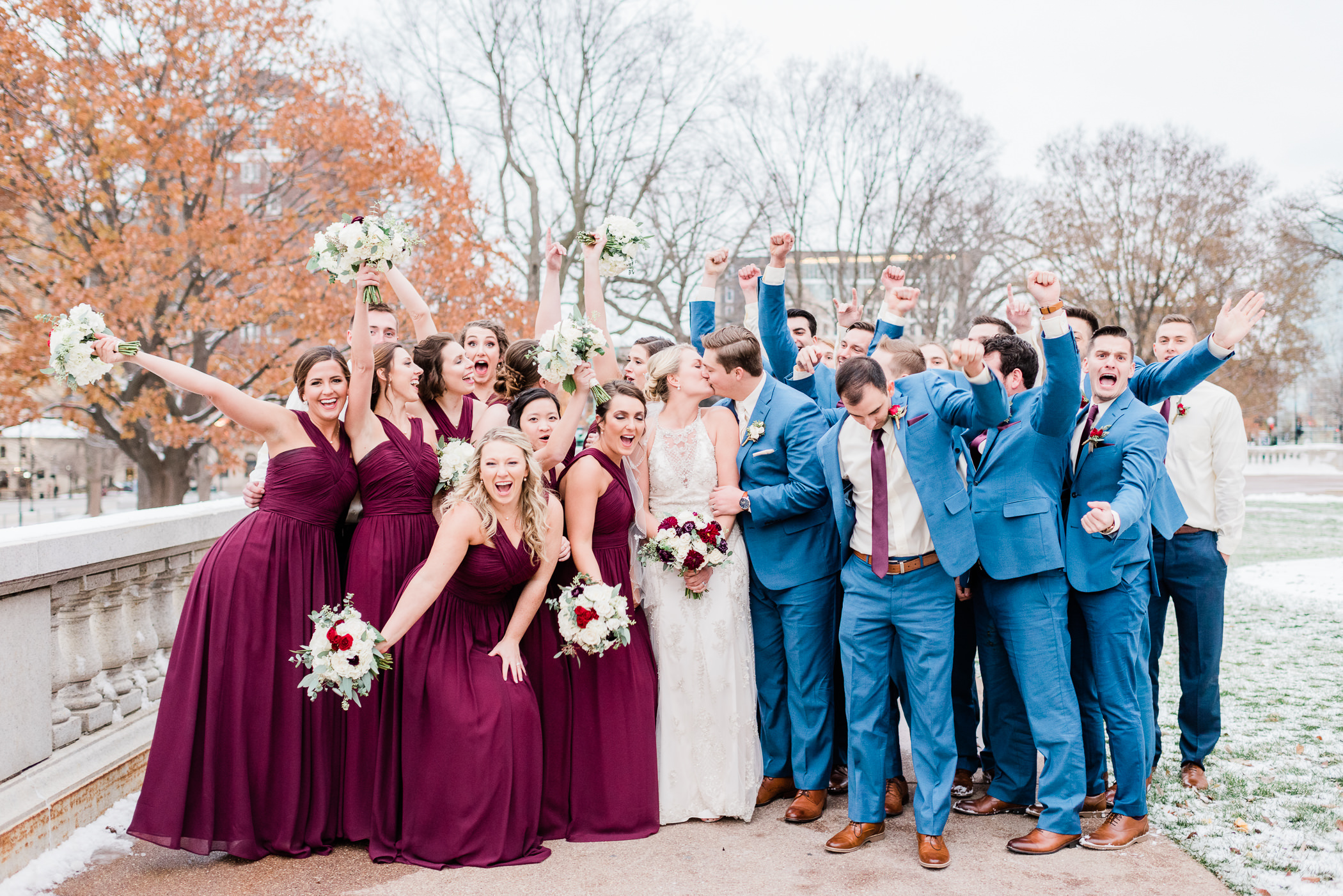 Union South Wedding Photographer - Larissa Marie Photography