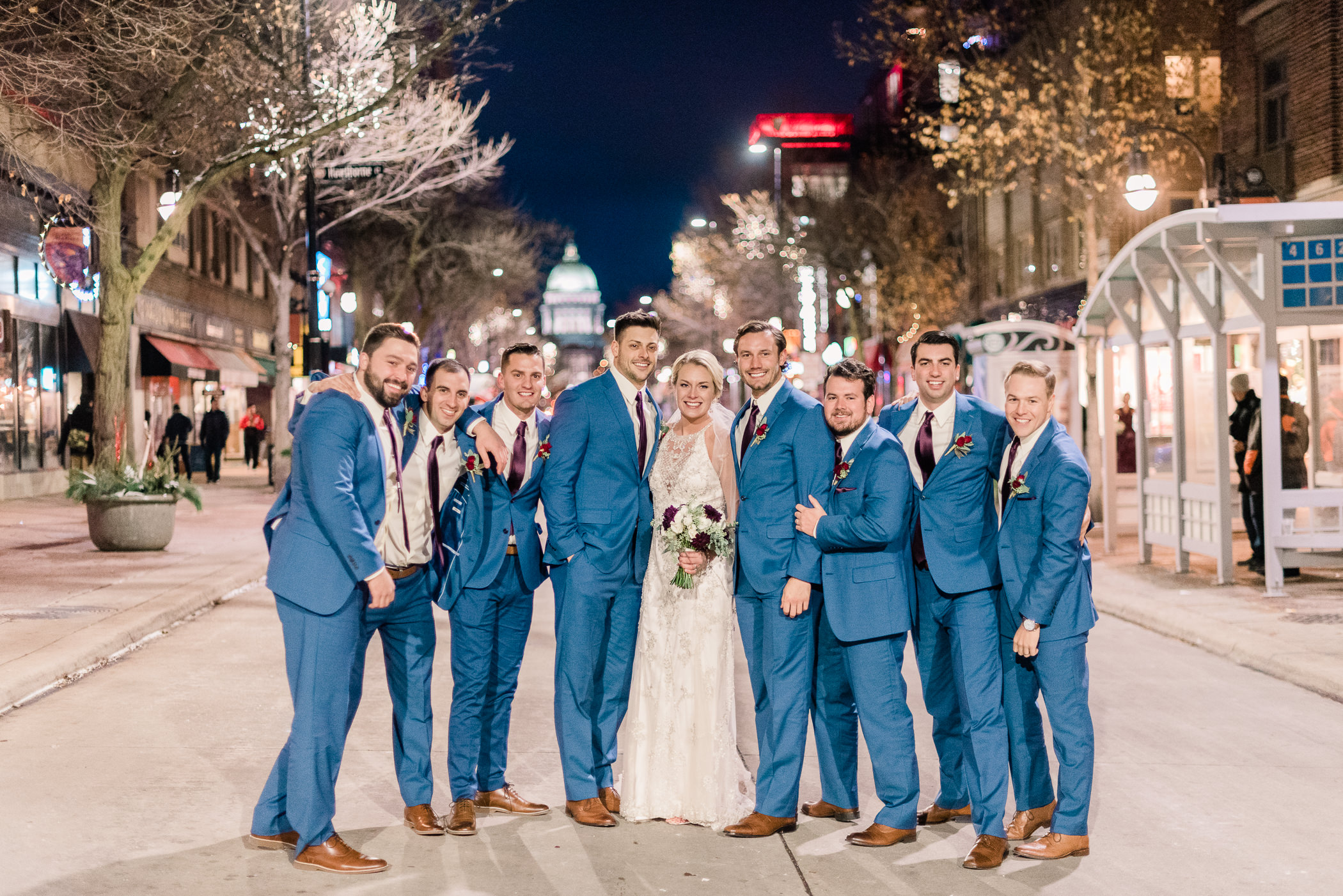 Union South Wedding Photographer - Larissa Marie Photography