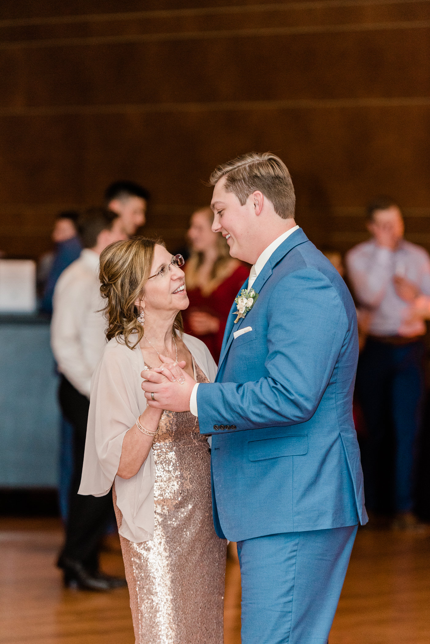 Union South Wedding Photographer - Larissa Marie Photography