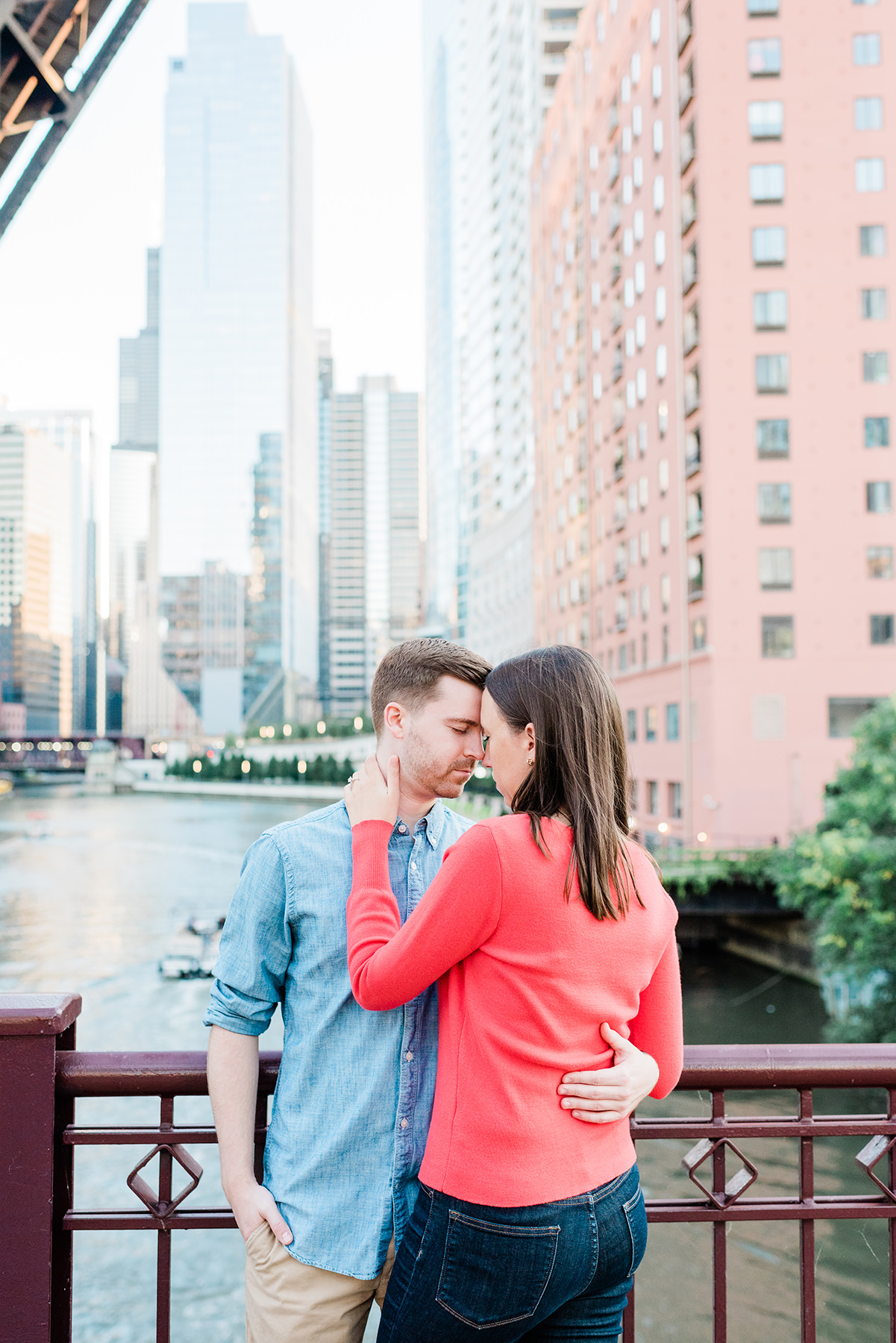 Chicago Engagement Photographer - Larissa Marie Photography