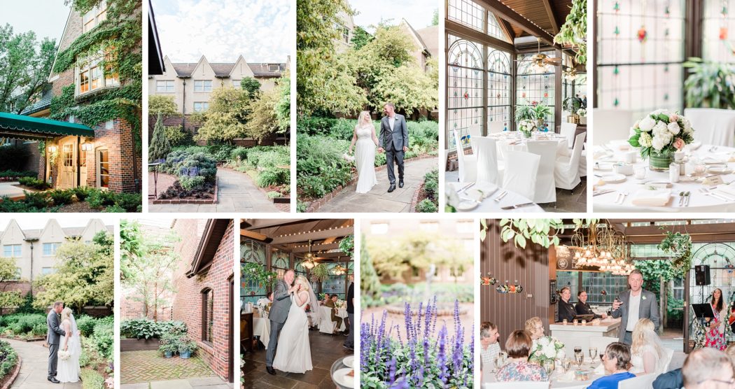 The American Club Greenhouse Wedding Photographers