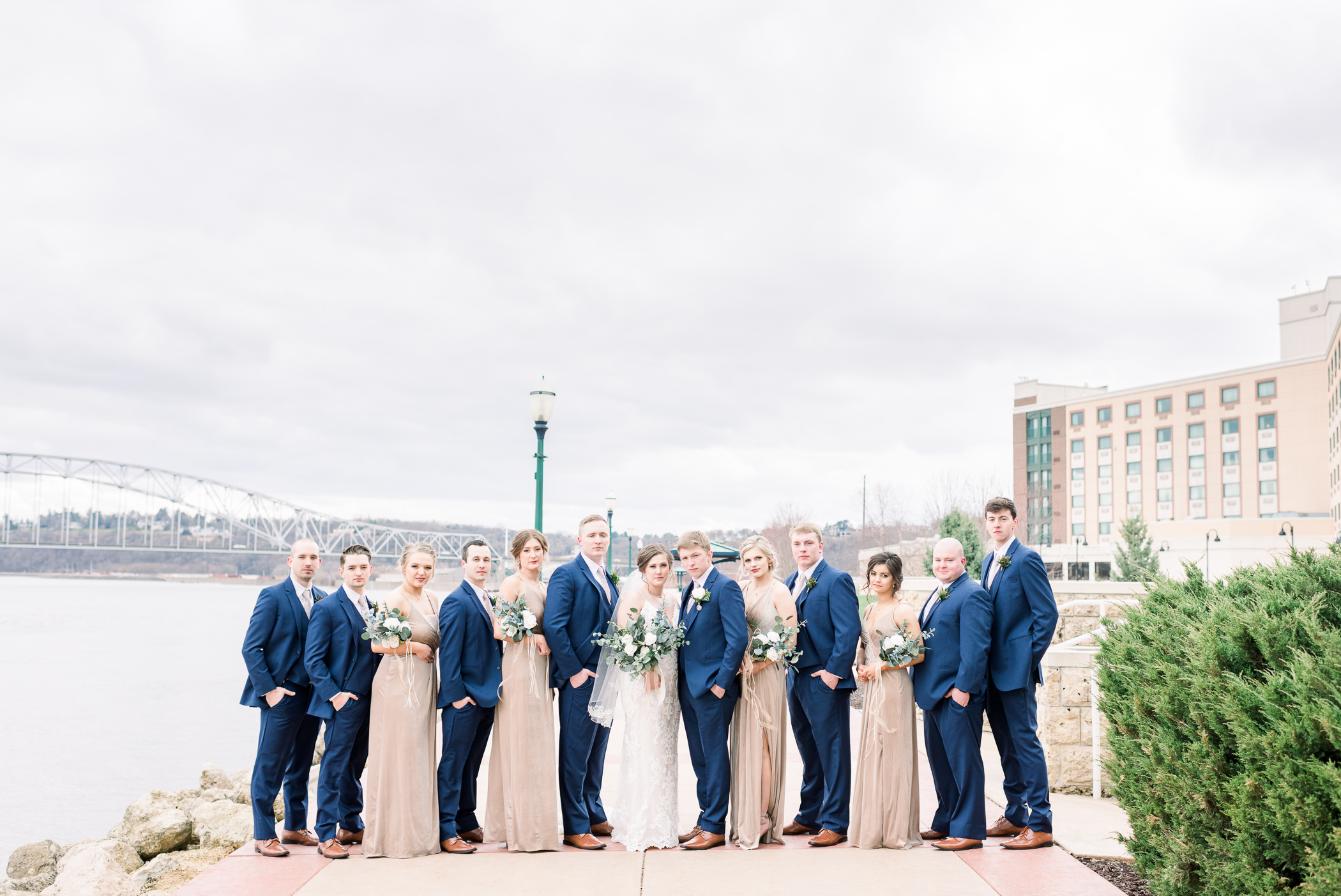 Grand River Center Wedding Photographers - Larissa Marie Photography