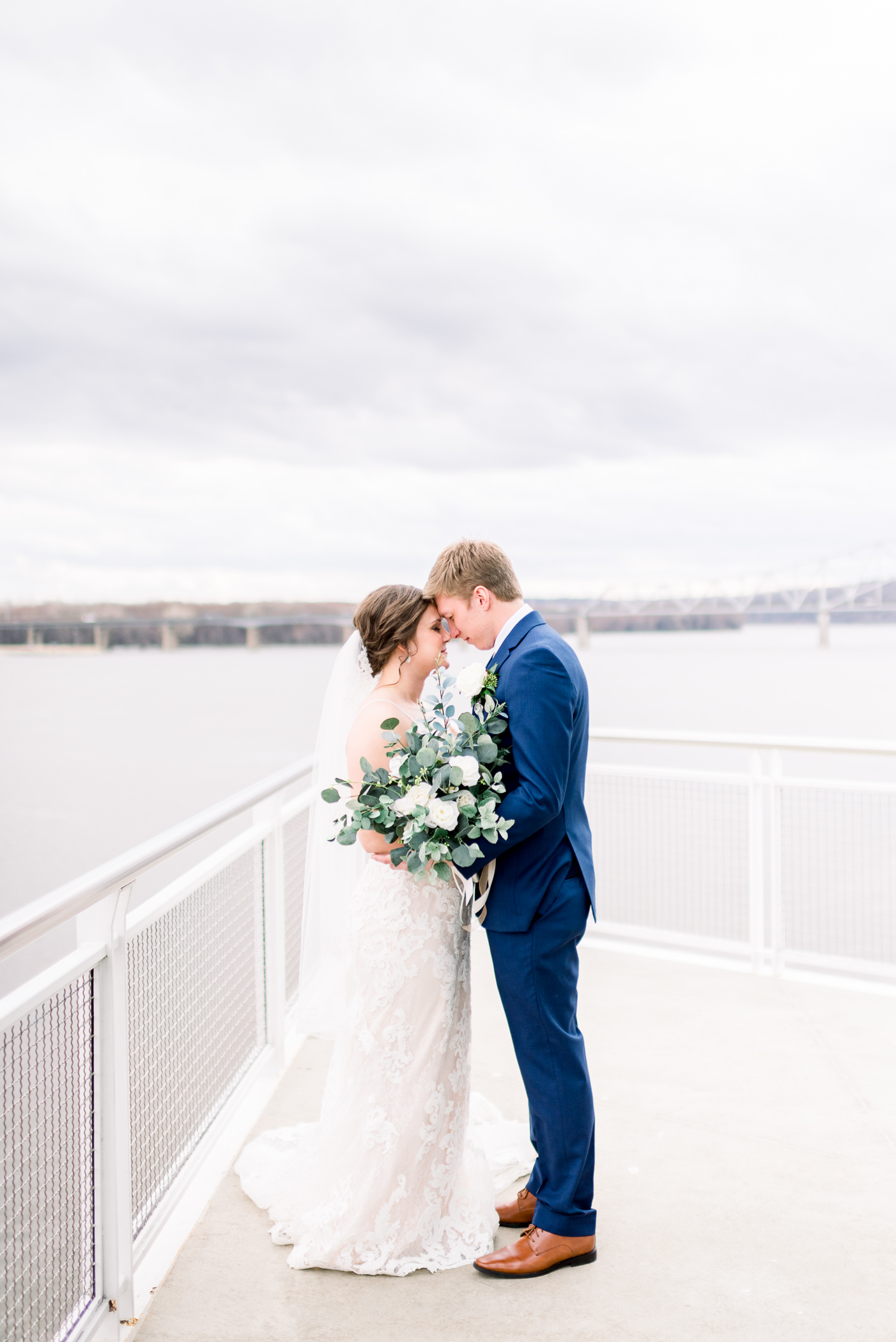 Grand River Center Wedding Photographers - Larissa Marie Photography