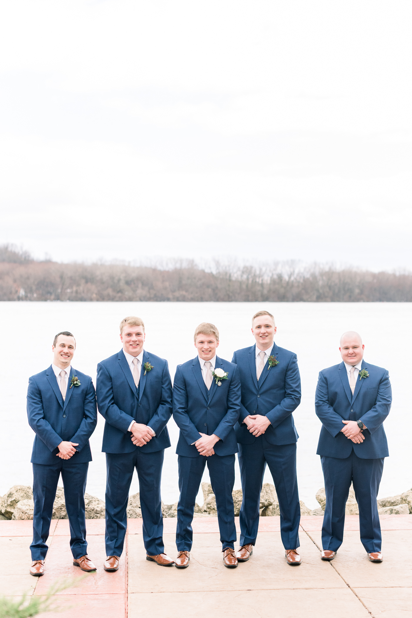 Grand River Center Wedding Photographers - Larissa Marie Photography