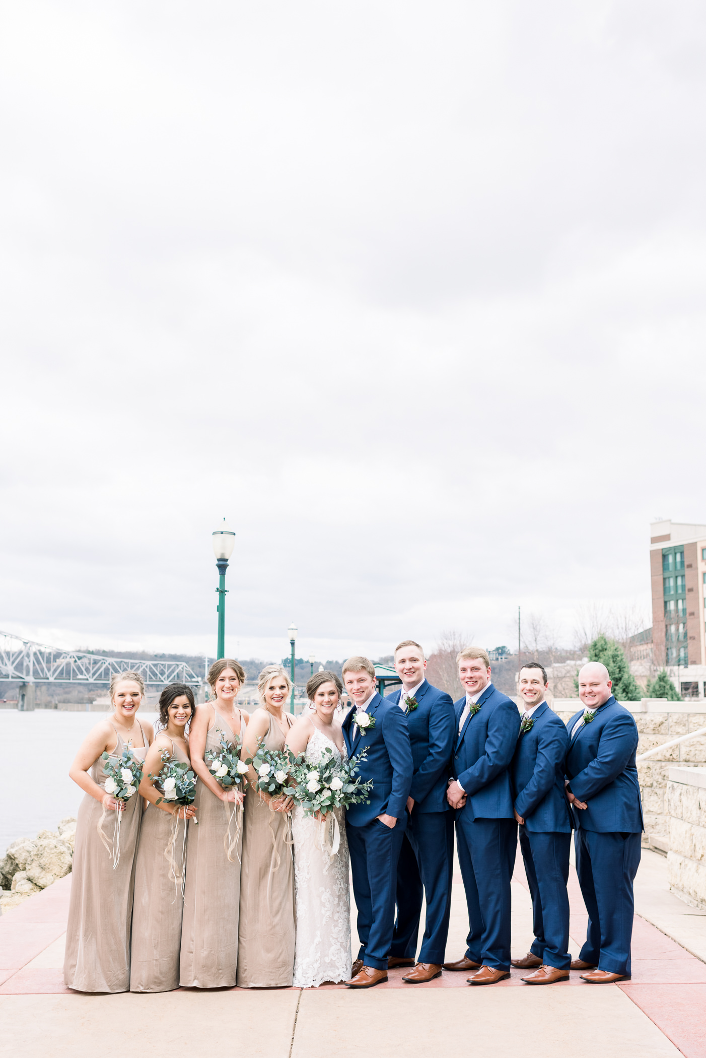 Grand River Center Wedding Photographers - Larissa Marie Photography