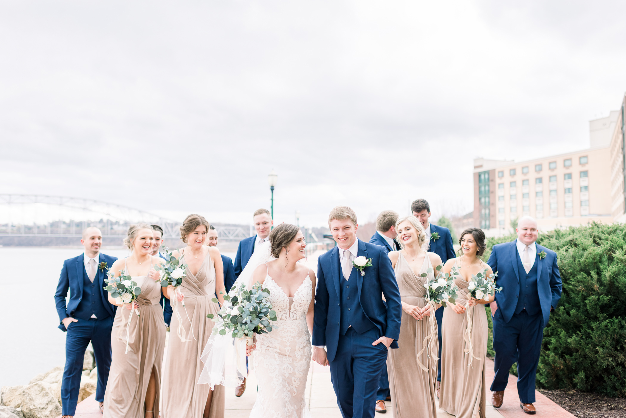 Grand River Center Wedding Photographers - Larissa Marie Photography