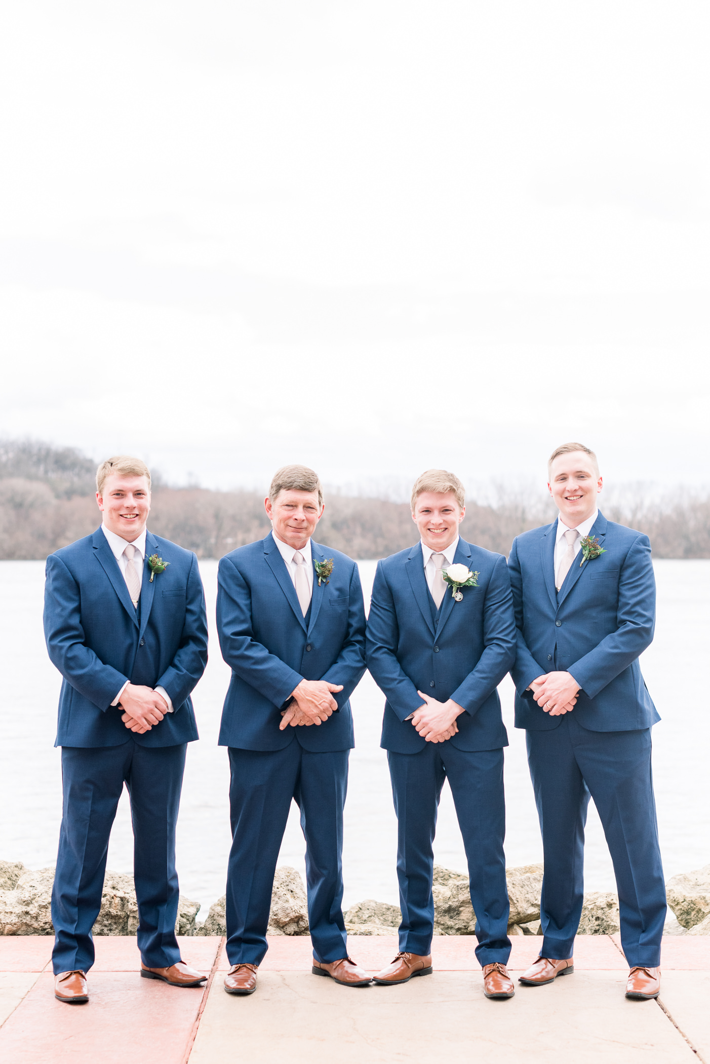 Grand River Center Wedding Photographers - Larissa Marie Photography