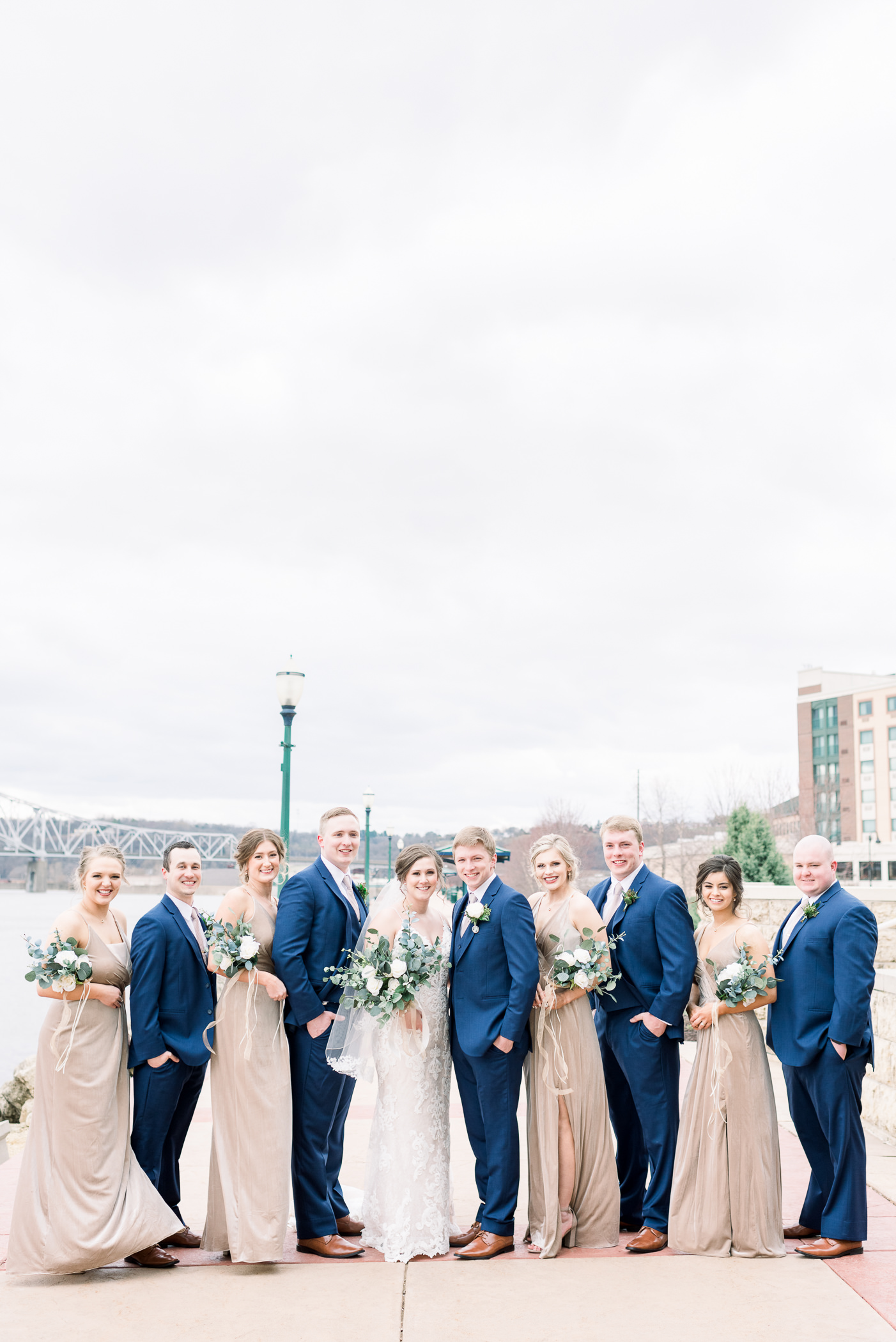 Grand River Center Wedding Photographers - Larissa Marie Photography