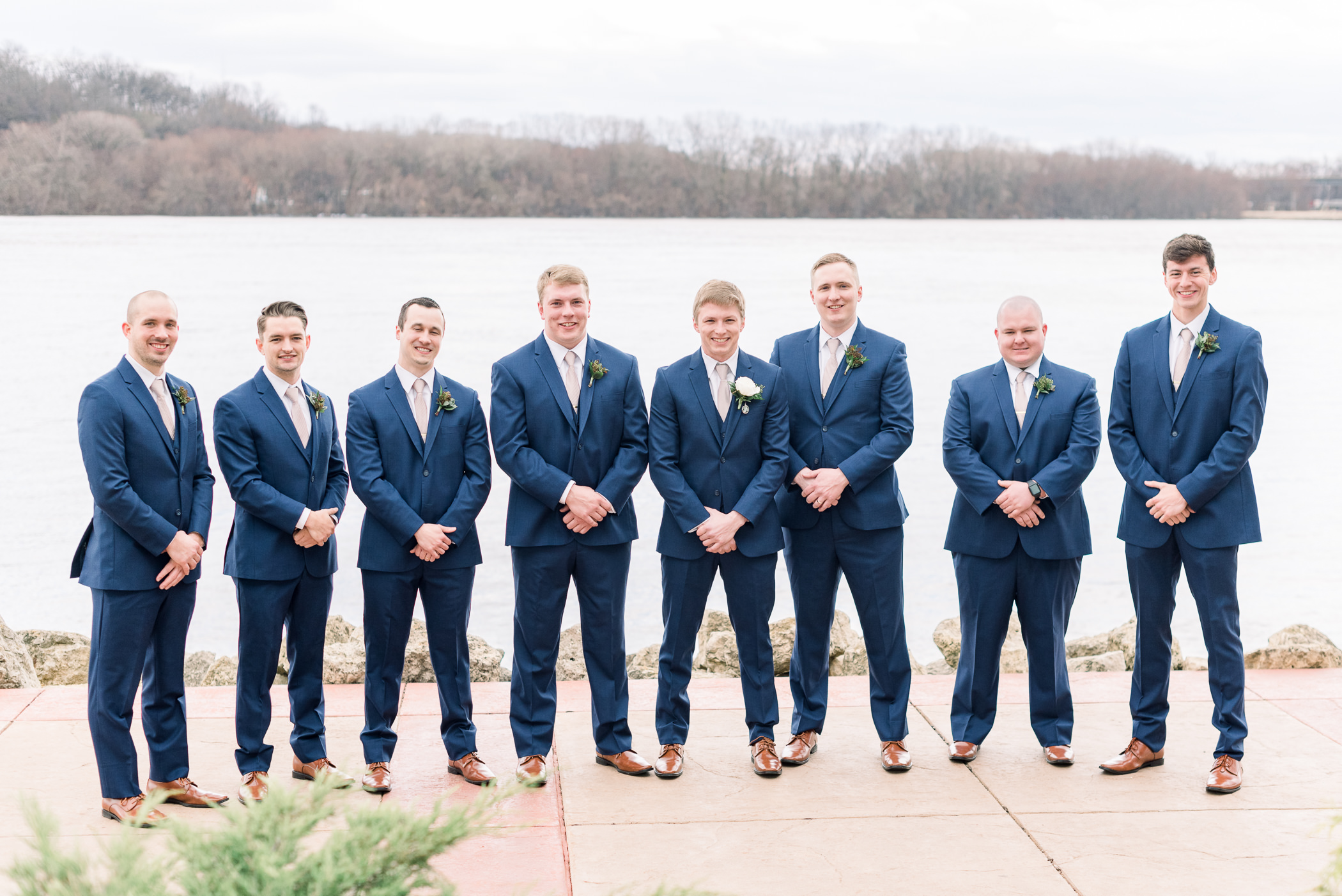 Grand River Center Wedding Photographers - Larissa Marie Photography