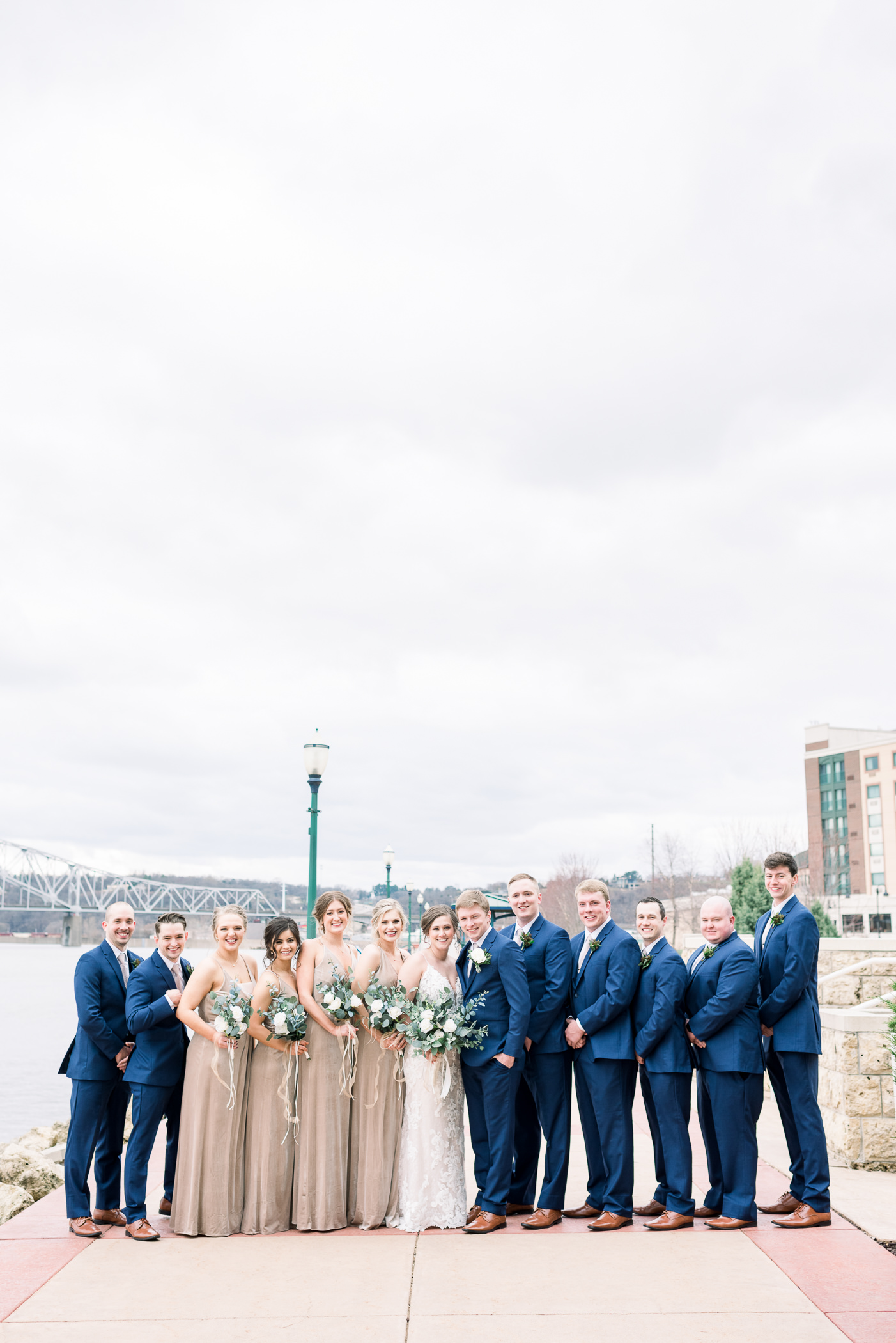 Grand River Center Wedding Photographers - Larissa Marie Photography