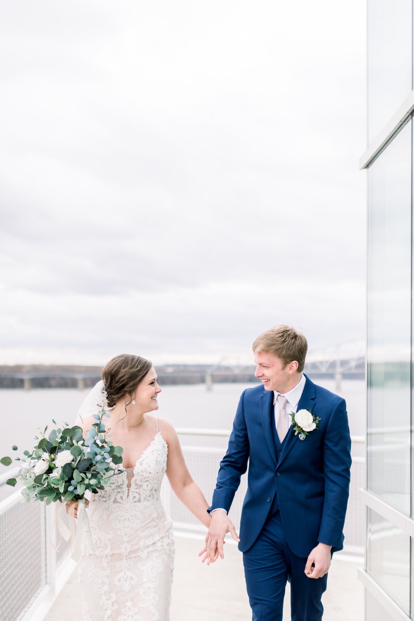 Grand River Center Wedding Photographers - Larissa Marie Photography