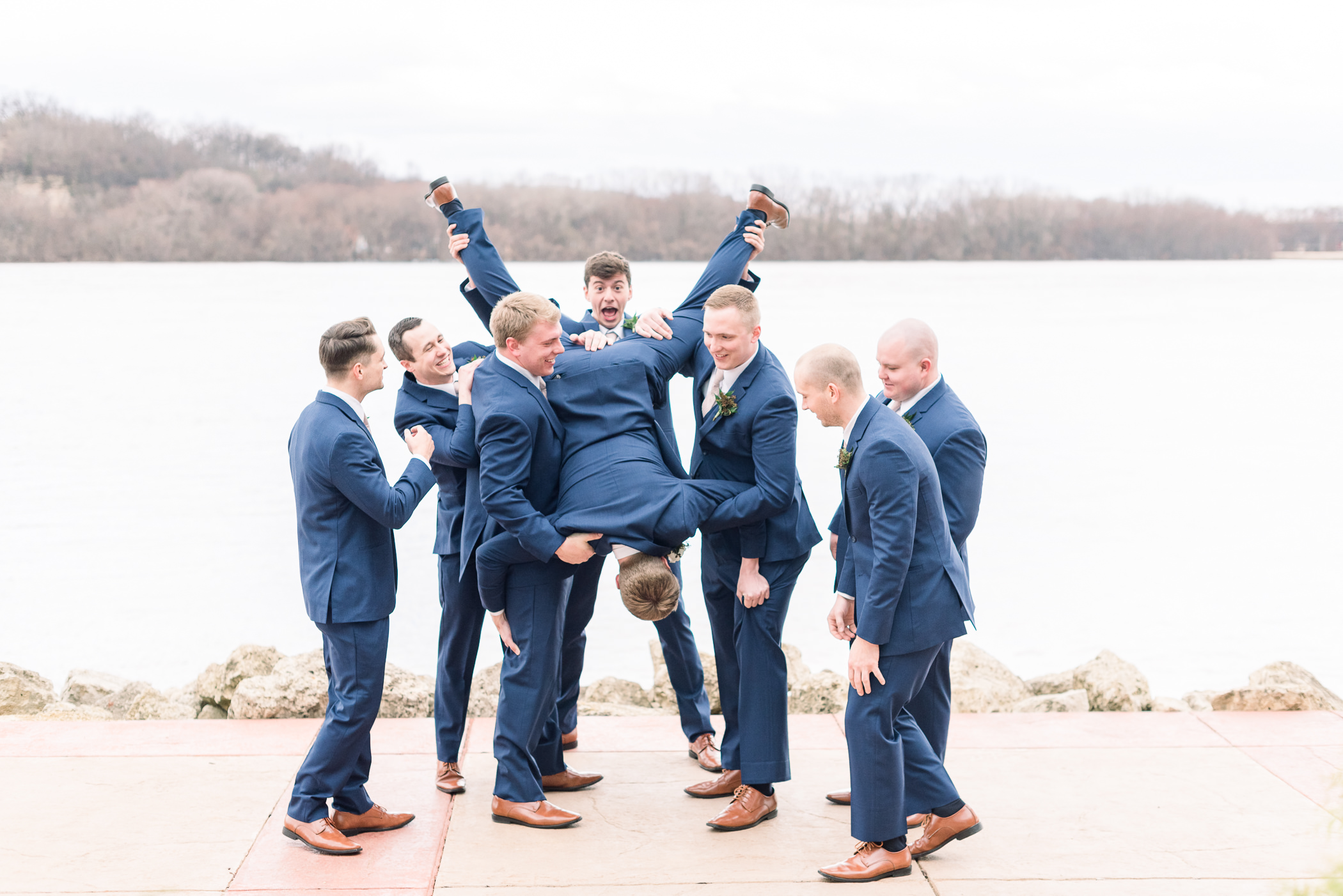 Grand River Center Wedding Photographers - Larissa Marie Photography