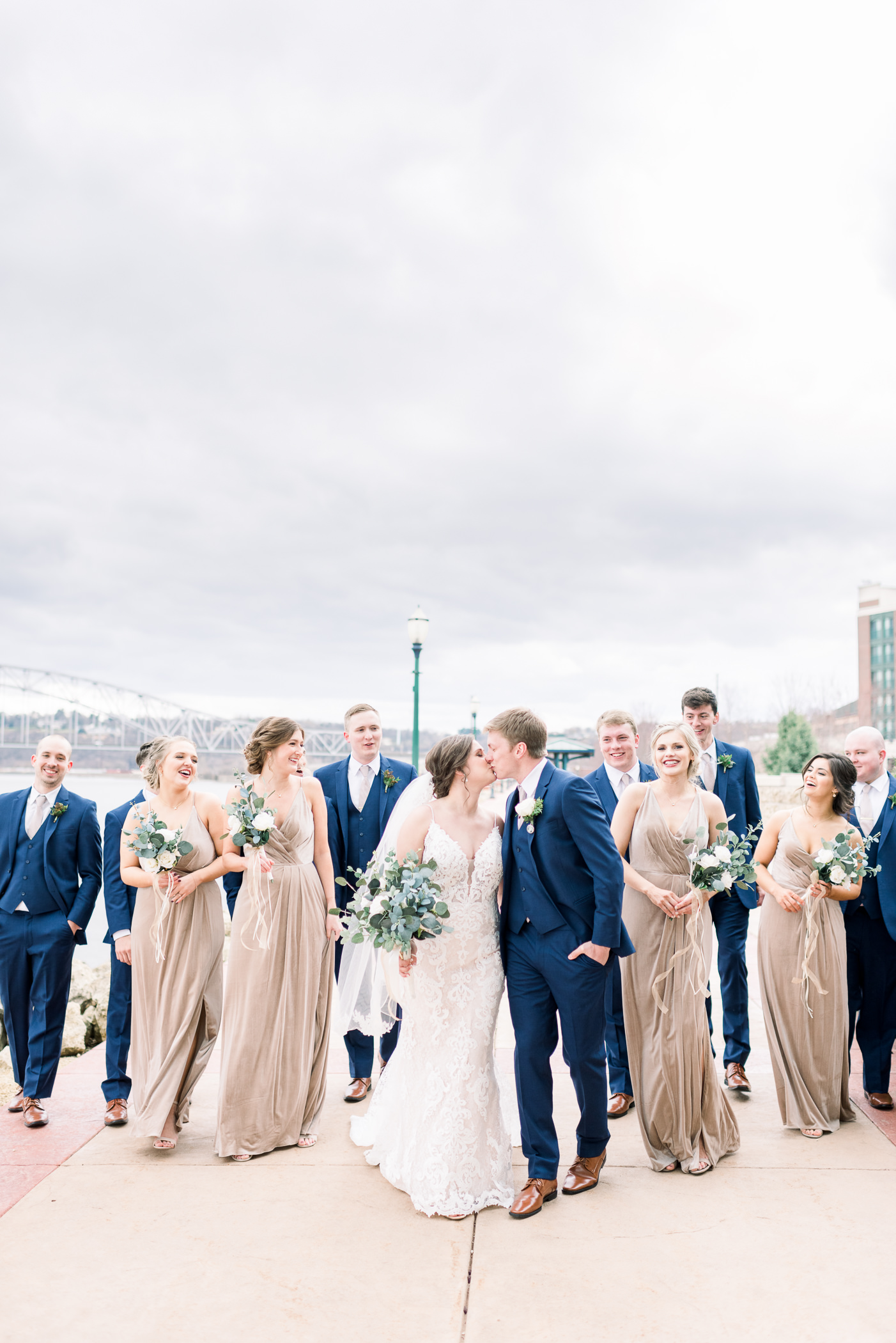 Grand River Center Wedding Photographers - Larissa Marie Photography