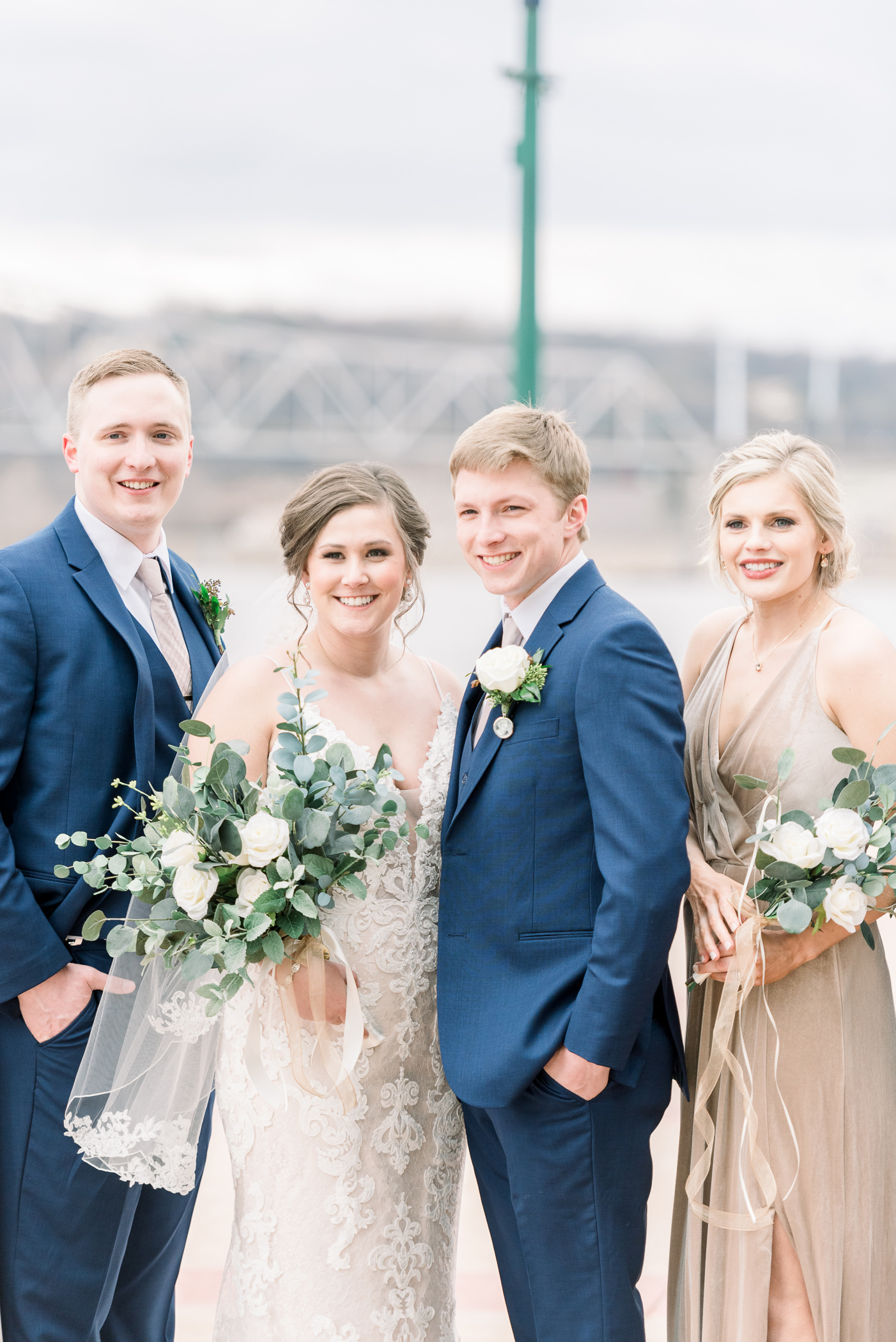 Grand River Center Wedding Photographers - Larissa Marie Photography